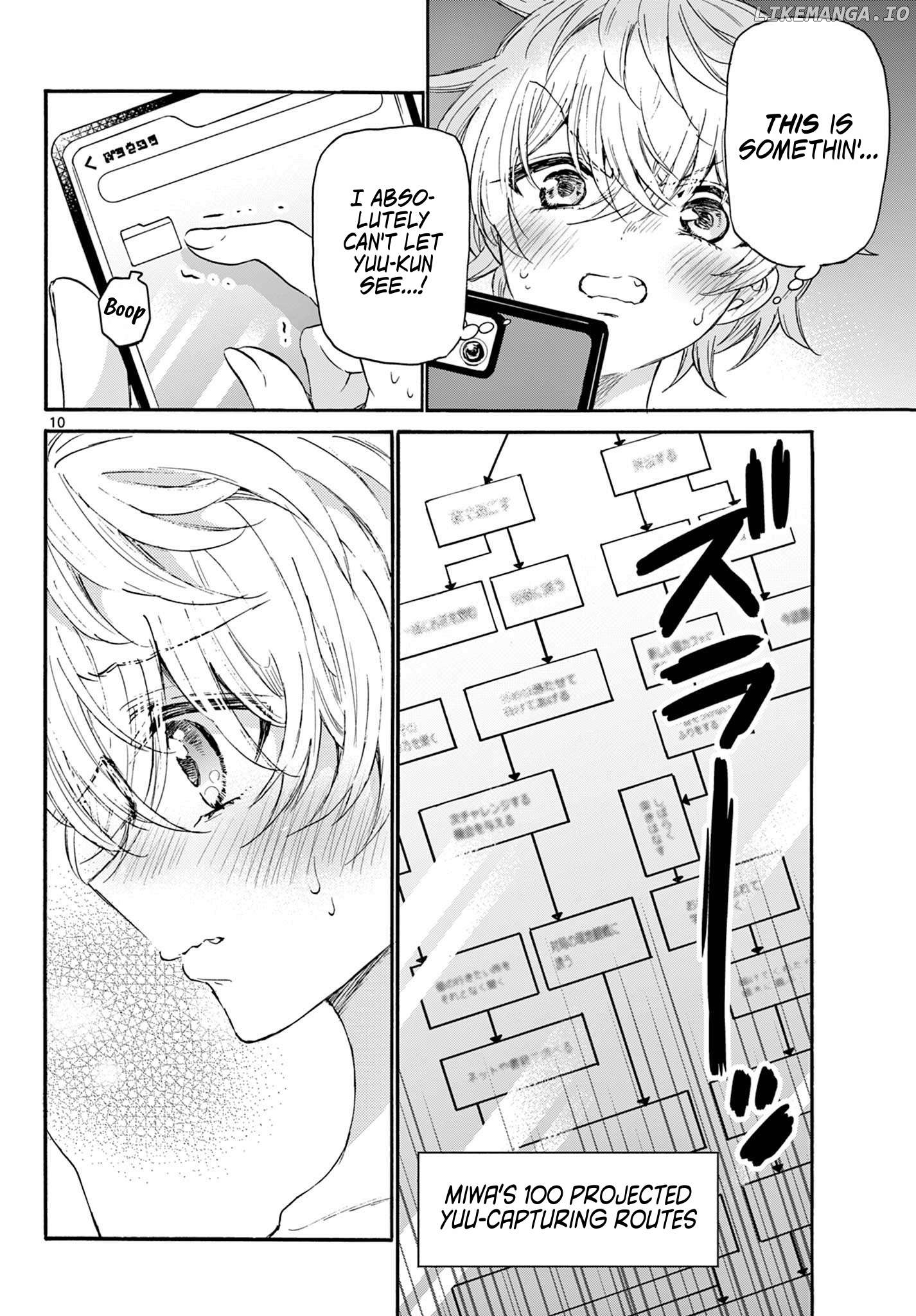 Mikadono Sanshimai Wa Angai, Choroi Chapter 121 - page 9