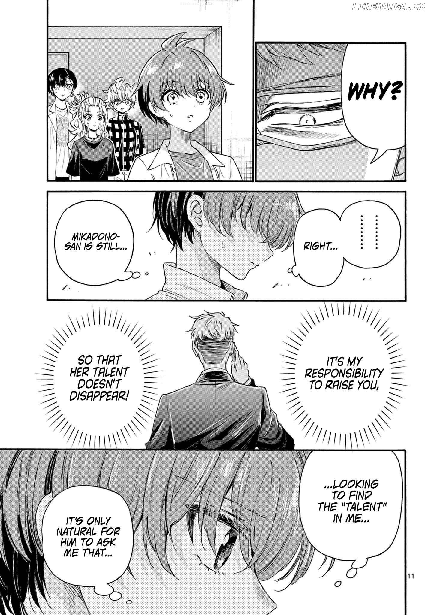 Mikadono Sanshimai Wa Angai, Choroi Chapter 122 - page 11