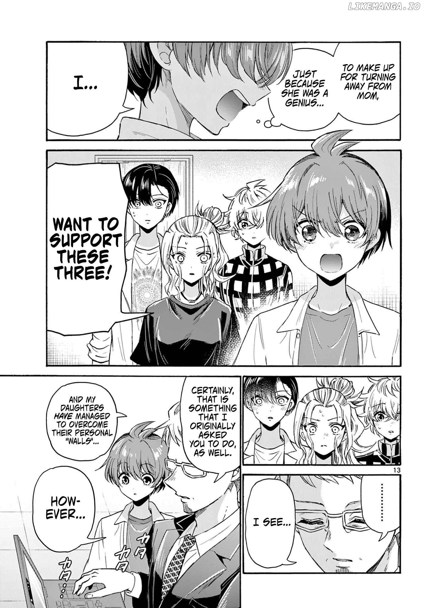 Mikadono Sanshimai Wa Angai, Choroi Chapter 122 - page 13