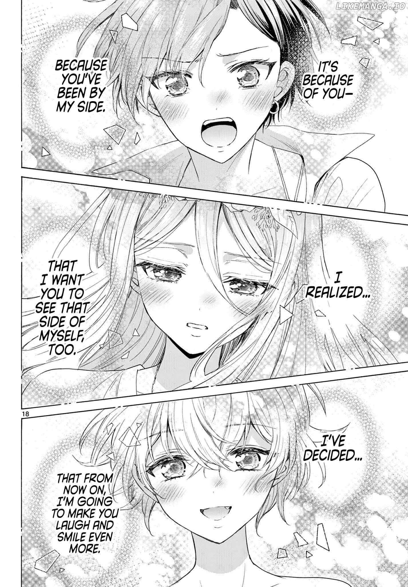 Mikadono Sanshimai Wa Angai, Choroi Chapter 122 - page 18