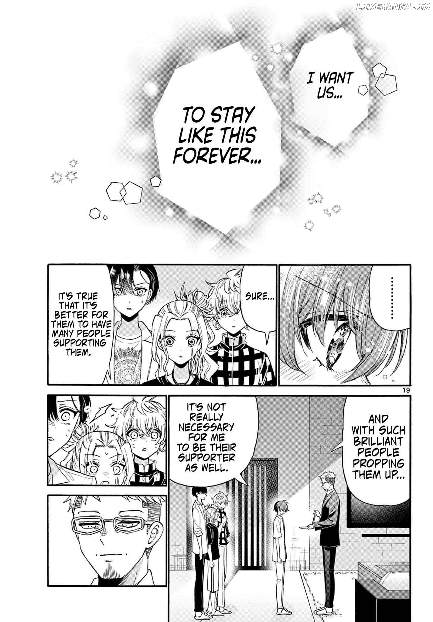 Mikadono Sanshimai Wa Angai, Choroi Chapter 122 - page 19