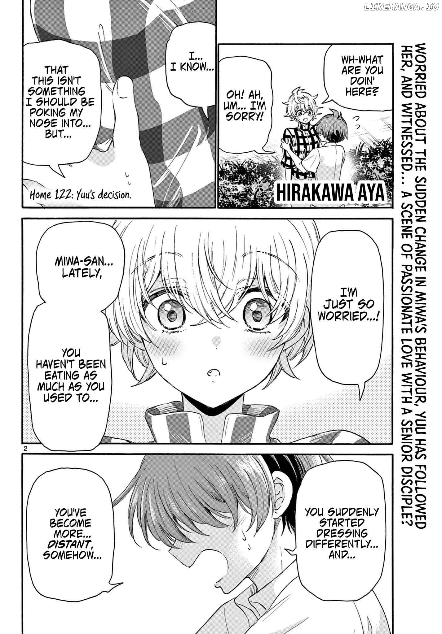 Mikadono Sanshimai Wa Angai, Choroi Chapter 122 - page 2