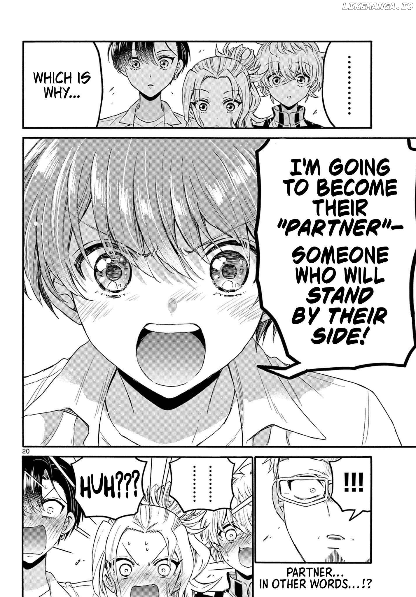 Mikadono Sanshimai Wa Angai, Choroi Chapter 122 - page 20