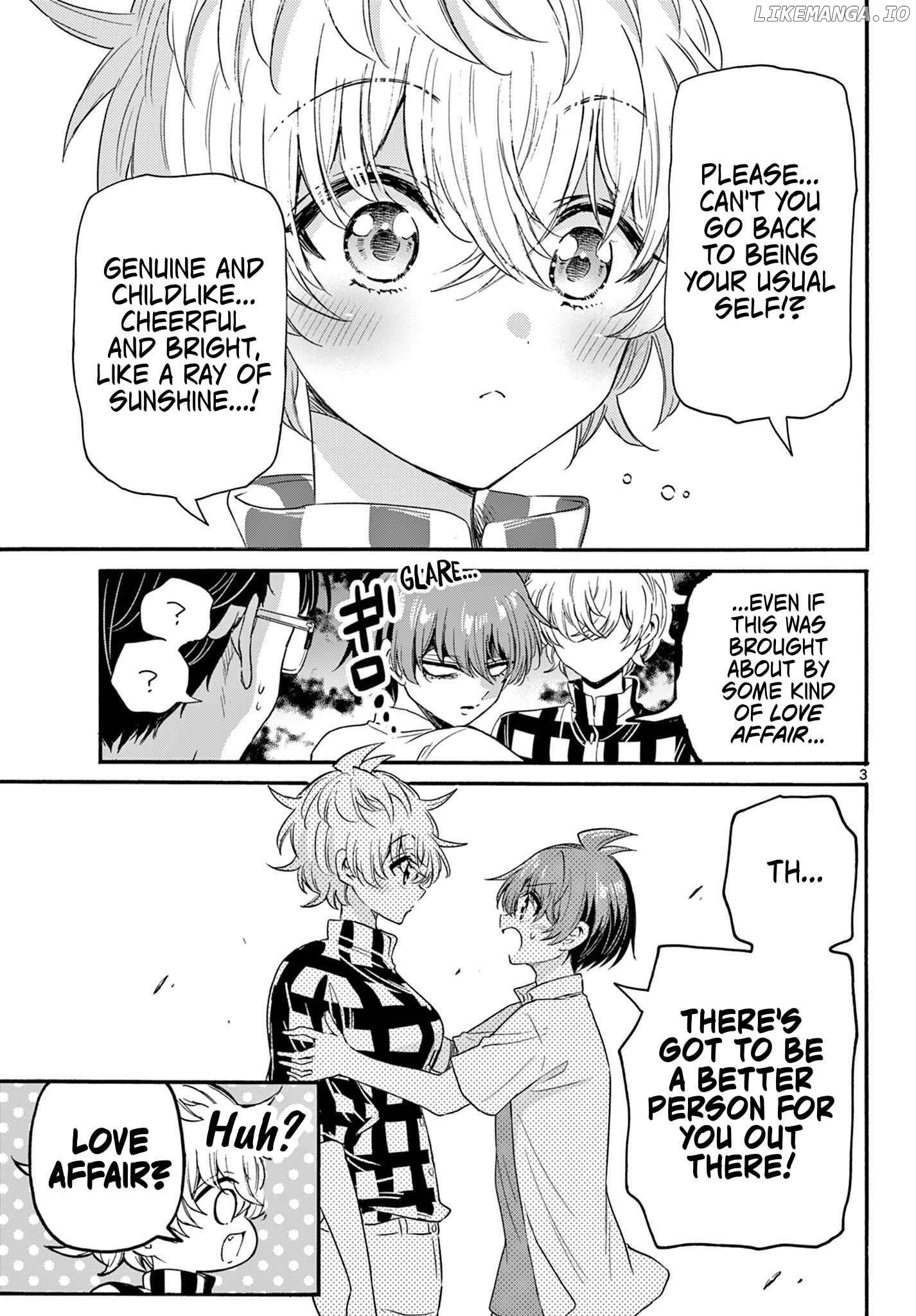 Mikadono Sanshimai Wa Angai, Choroi Chapter 122 - page 3