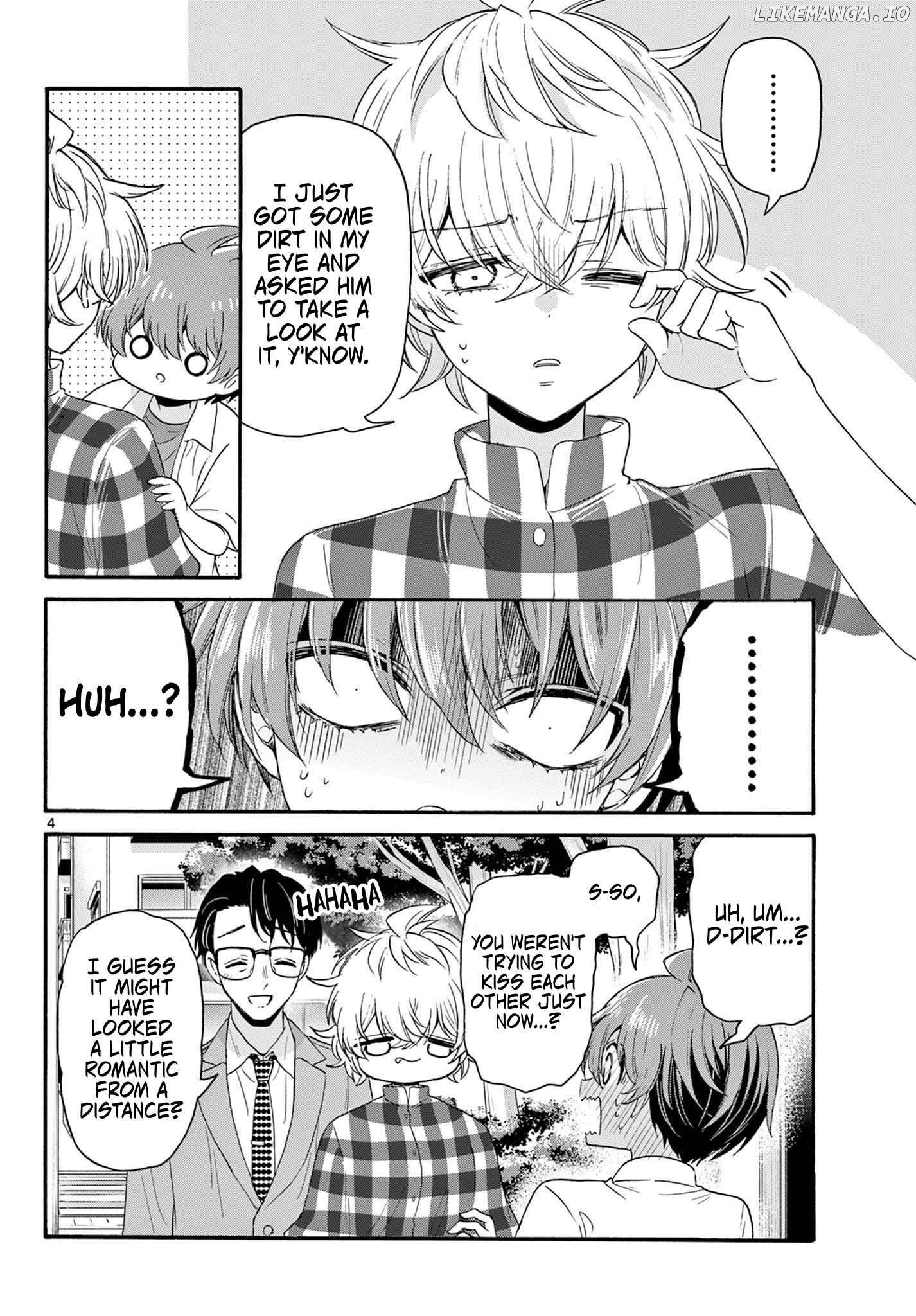 Mikadono Sanshimai Wa Angai, Choroi Chapter 122 - page 4