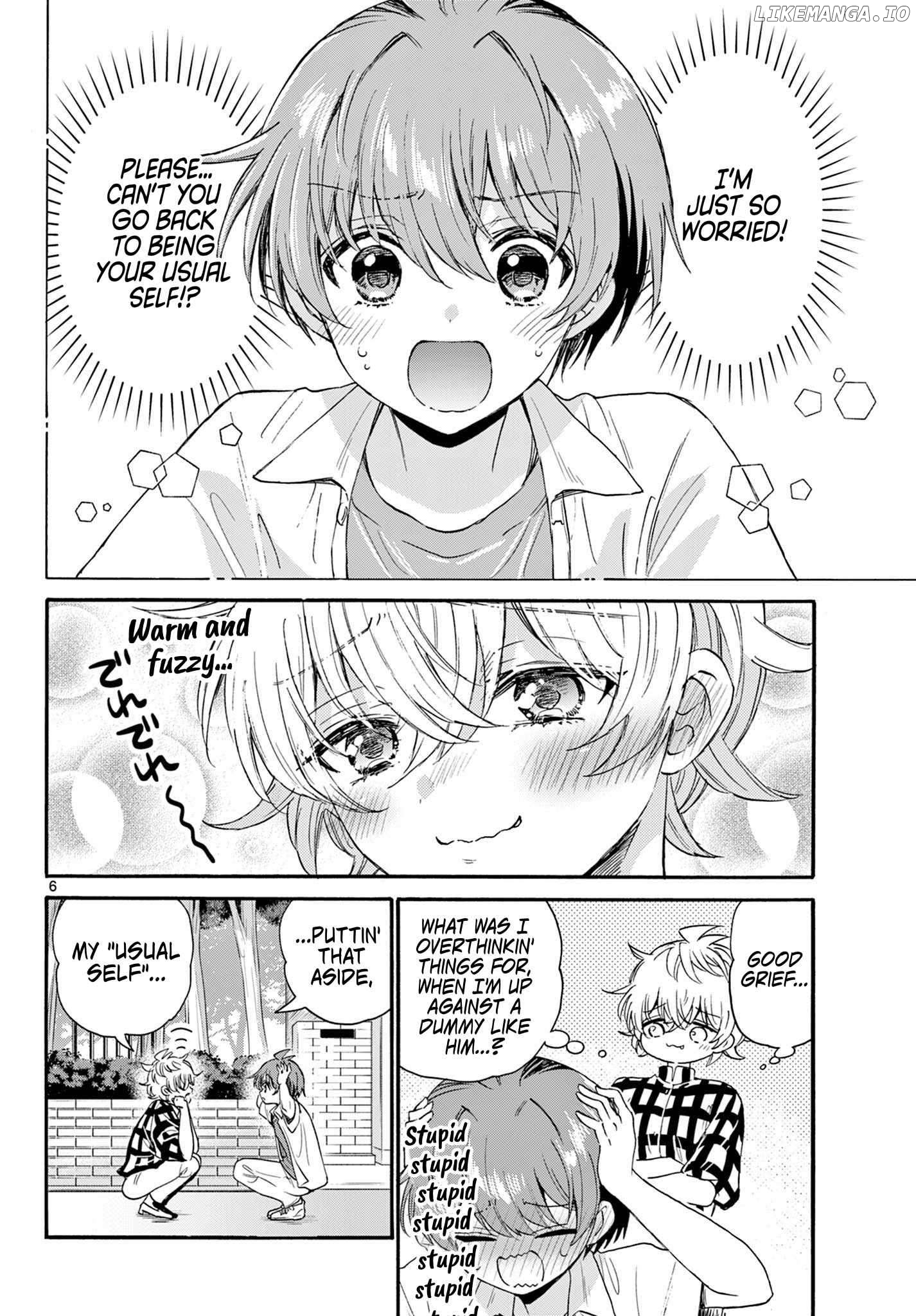 Mikadono Sanshimai Wa Angai, Choroi Chapter 122 - page 6