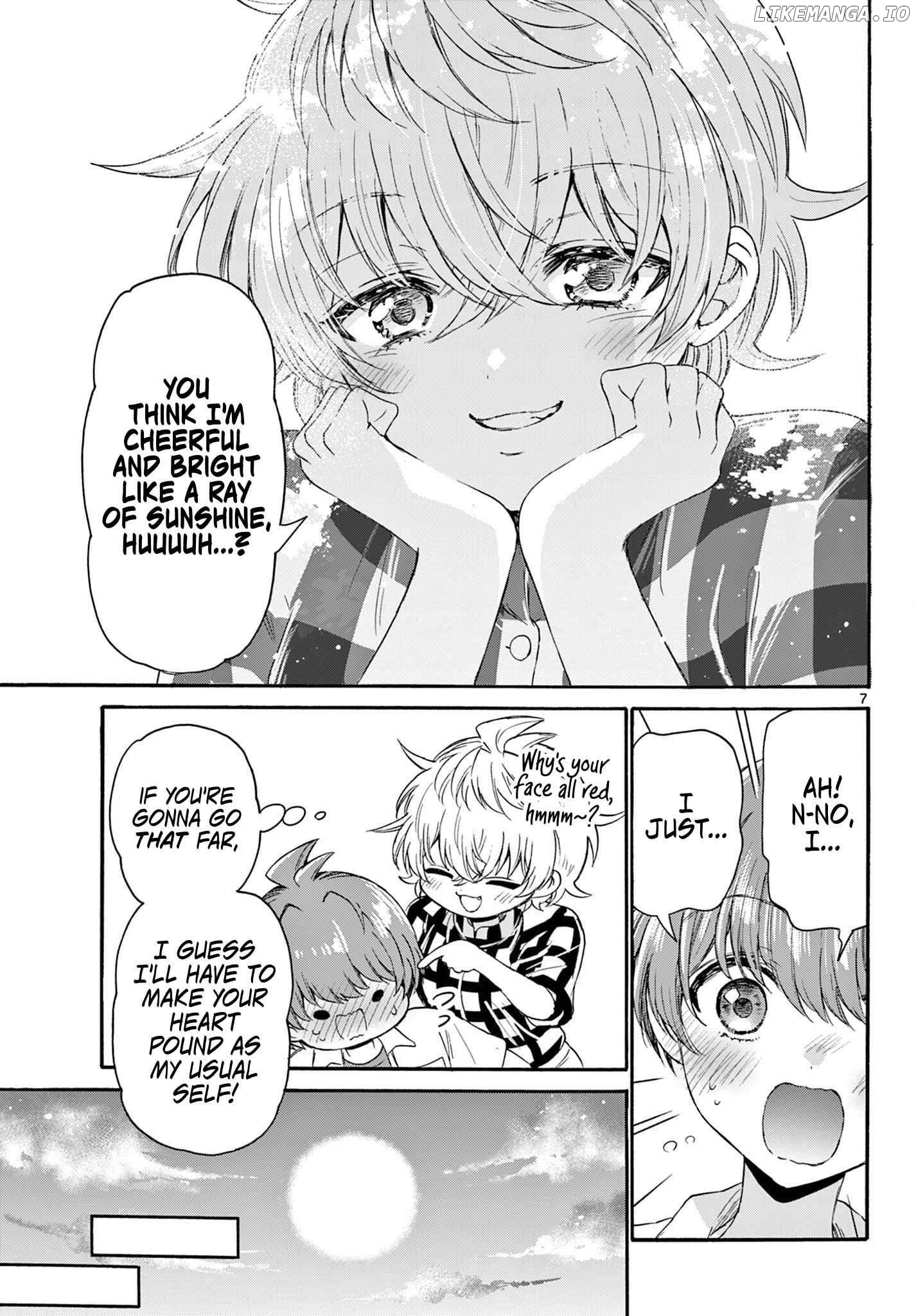 Mikadono Sanshimai Wa Angai, Choroi Chapter 122 - page 7