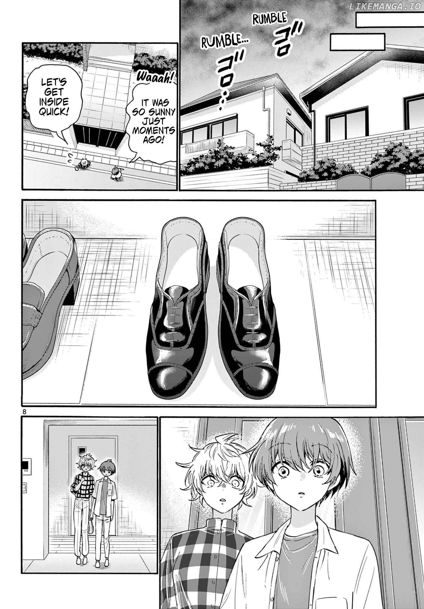 Mikadono Sanshimai Wa Angai, Choroi Chapter 122 - page 8