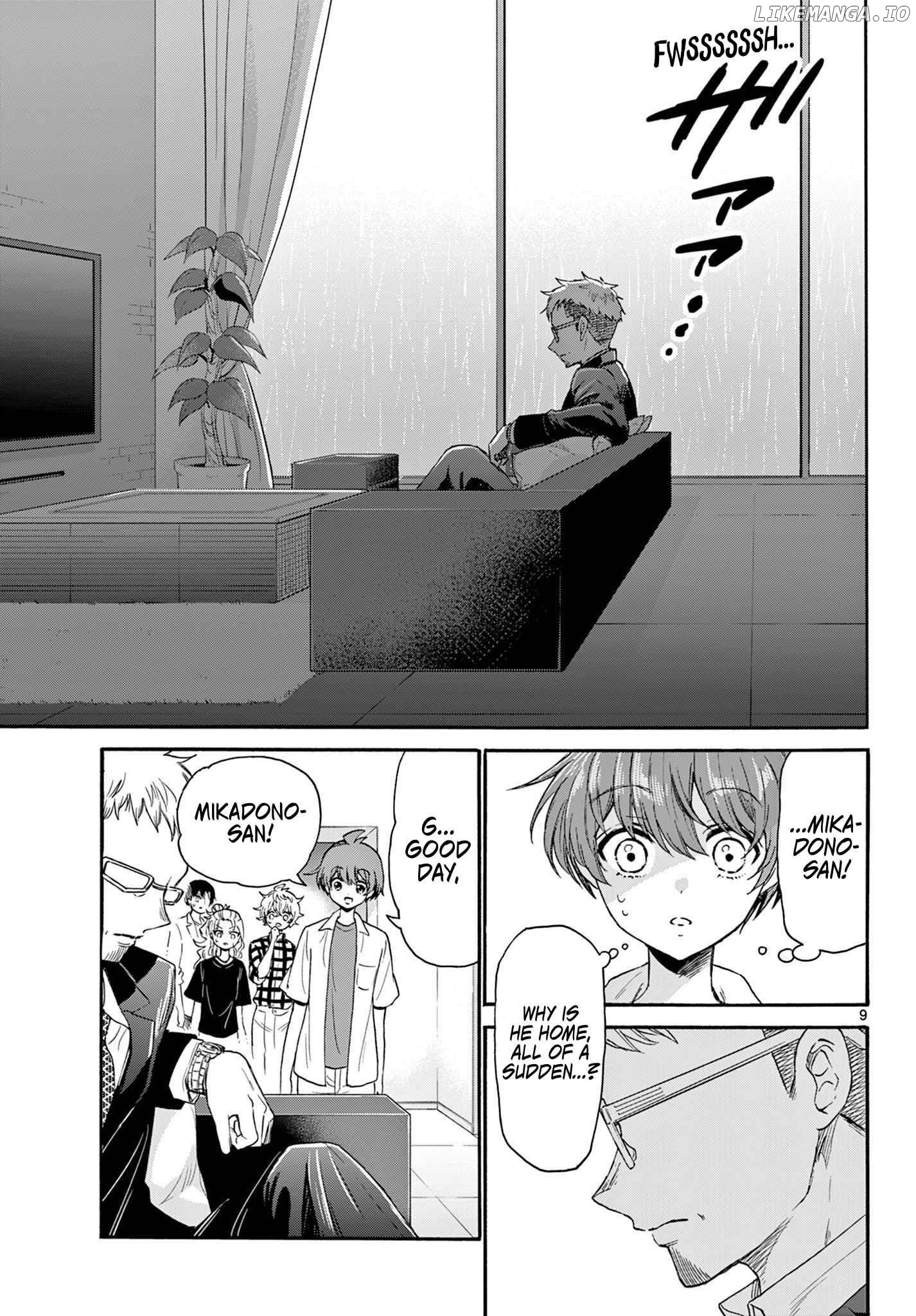 Mikadono Sanshimai Wa Angai, Choroi Chapter 122 - page 9