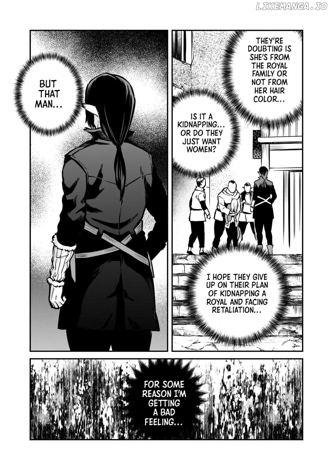 Conqueror of Dying Kingdom Chapter 16 - page 6