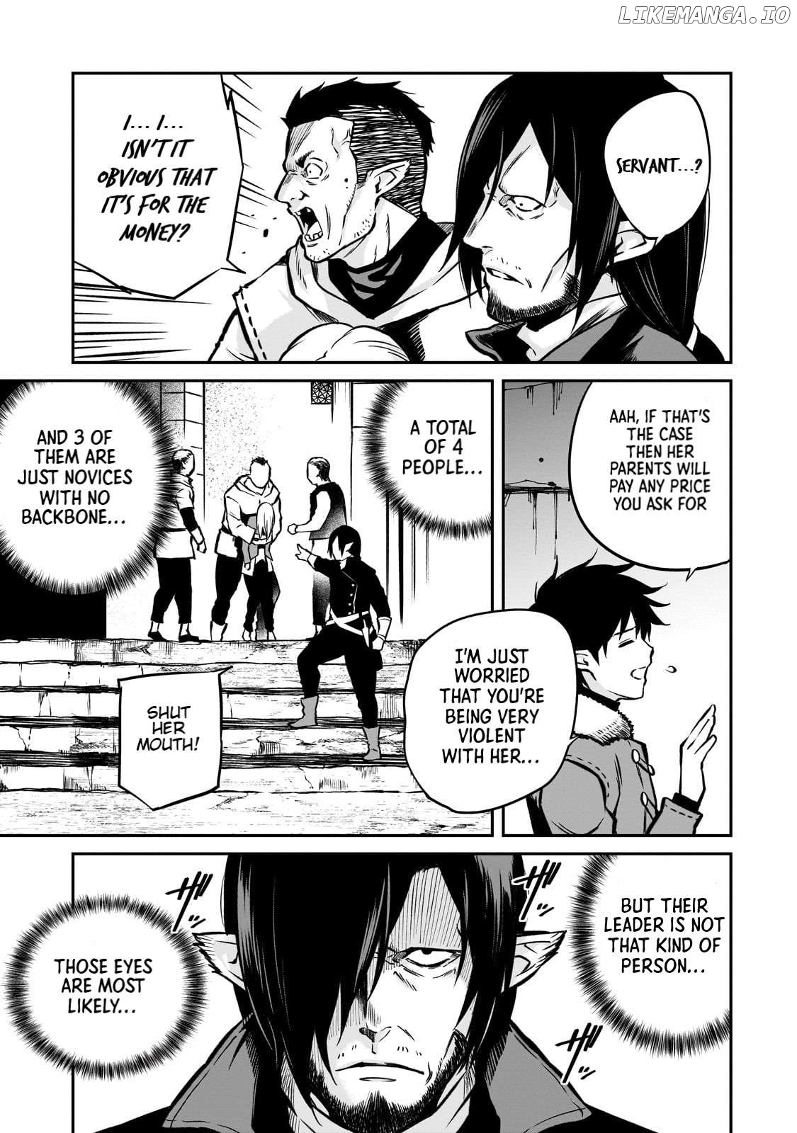 Conqueror of Dying Kingdom Chapter 16 - page 8