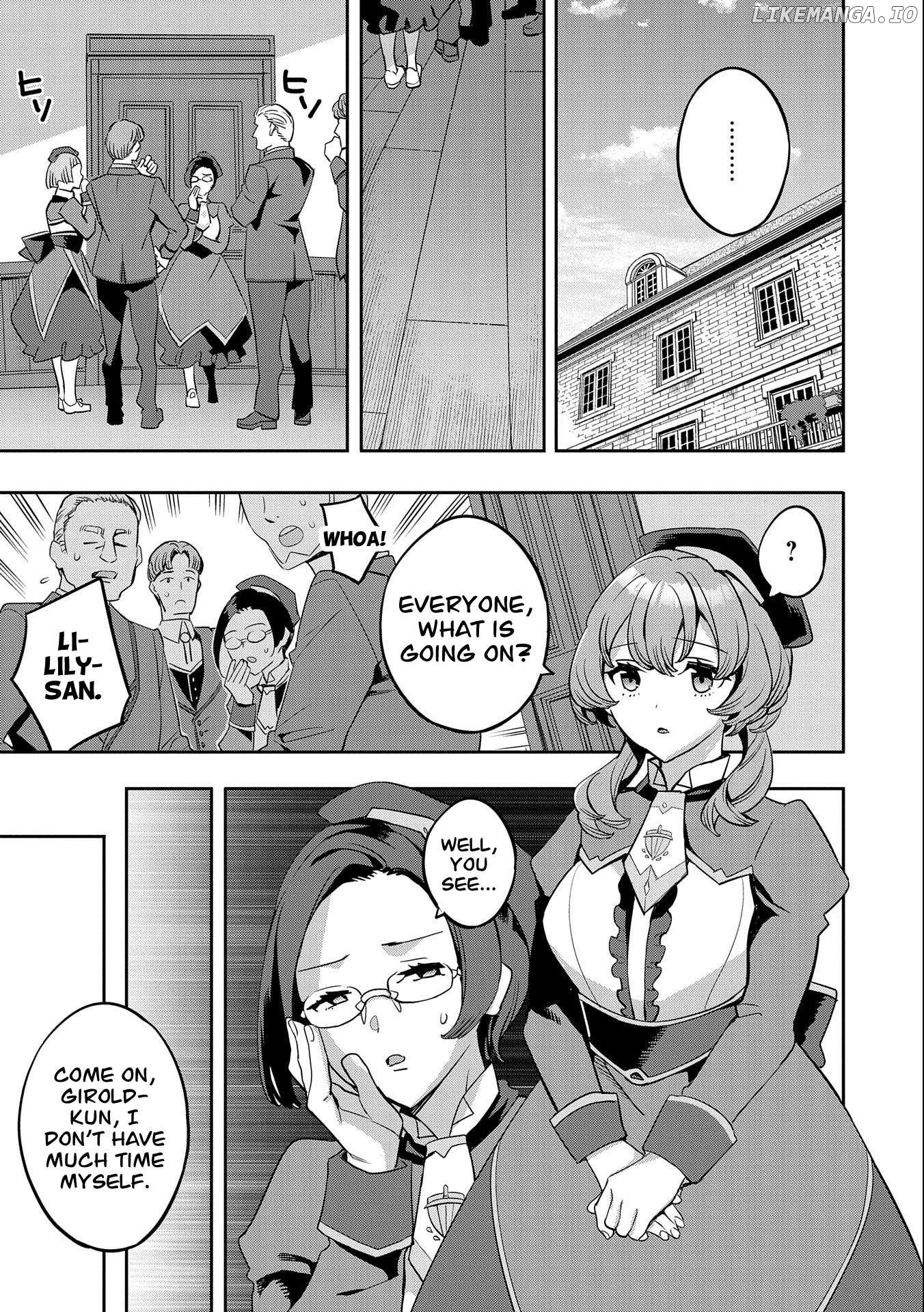Tensei Shitekara 40-Nen. Sorosoro, Ojisan Mo Koi Ga Shitai. Nidome No Jinsei Wa Harem Route! Chapter 21 - page 8