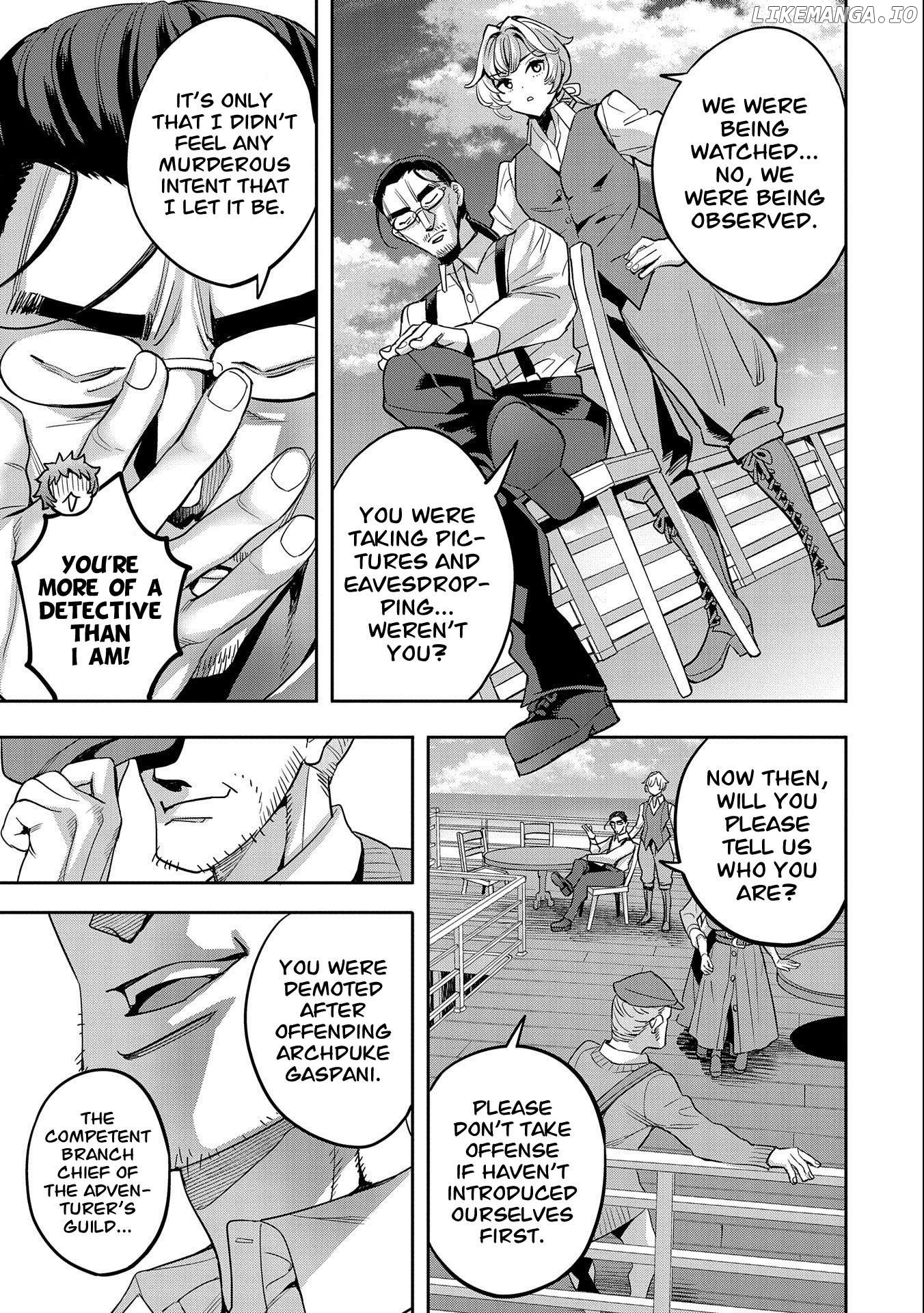 Tensei Shitekara 40-Nen. Sorosoro, Ojisan Mo Koi Ga Shitai. Nidome No Jinsei Wa Harem Route! Chapter 22 - page 8