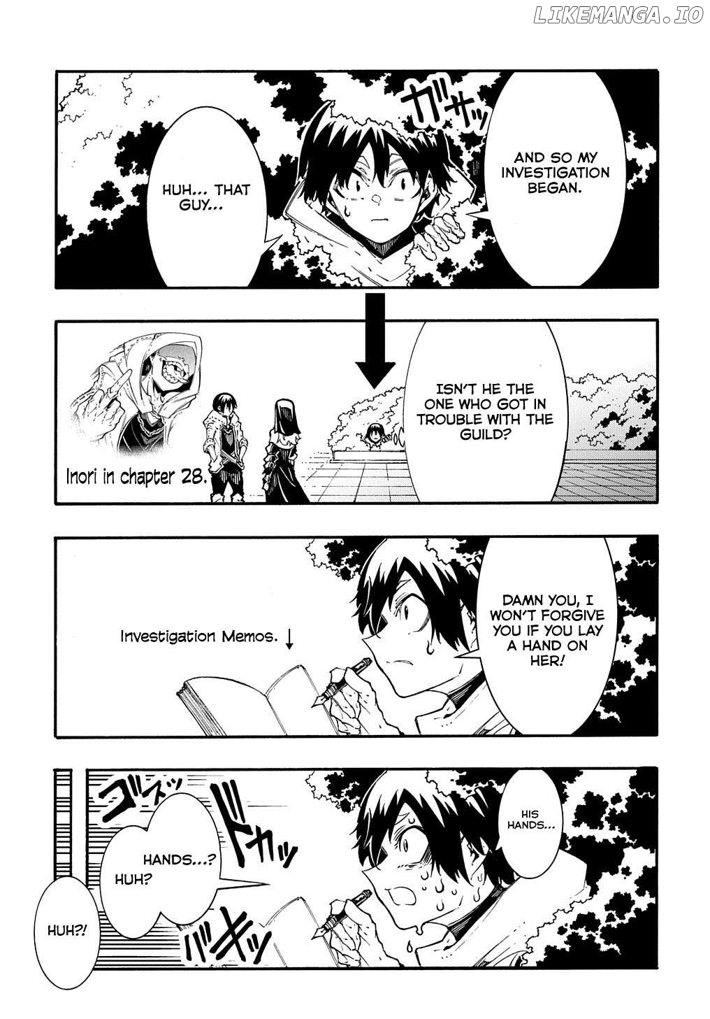Meccha Shoukan Sareta Ken Chapter 36.5 - page 3