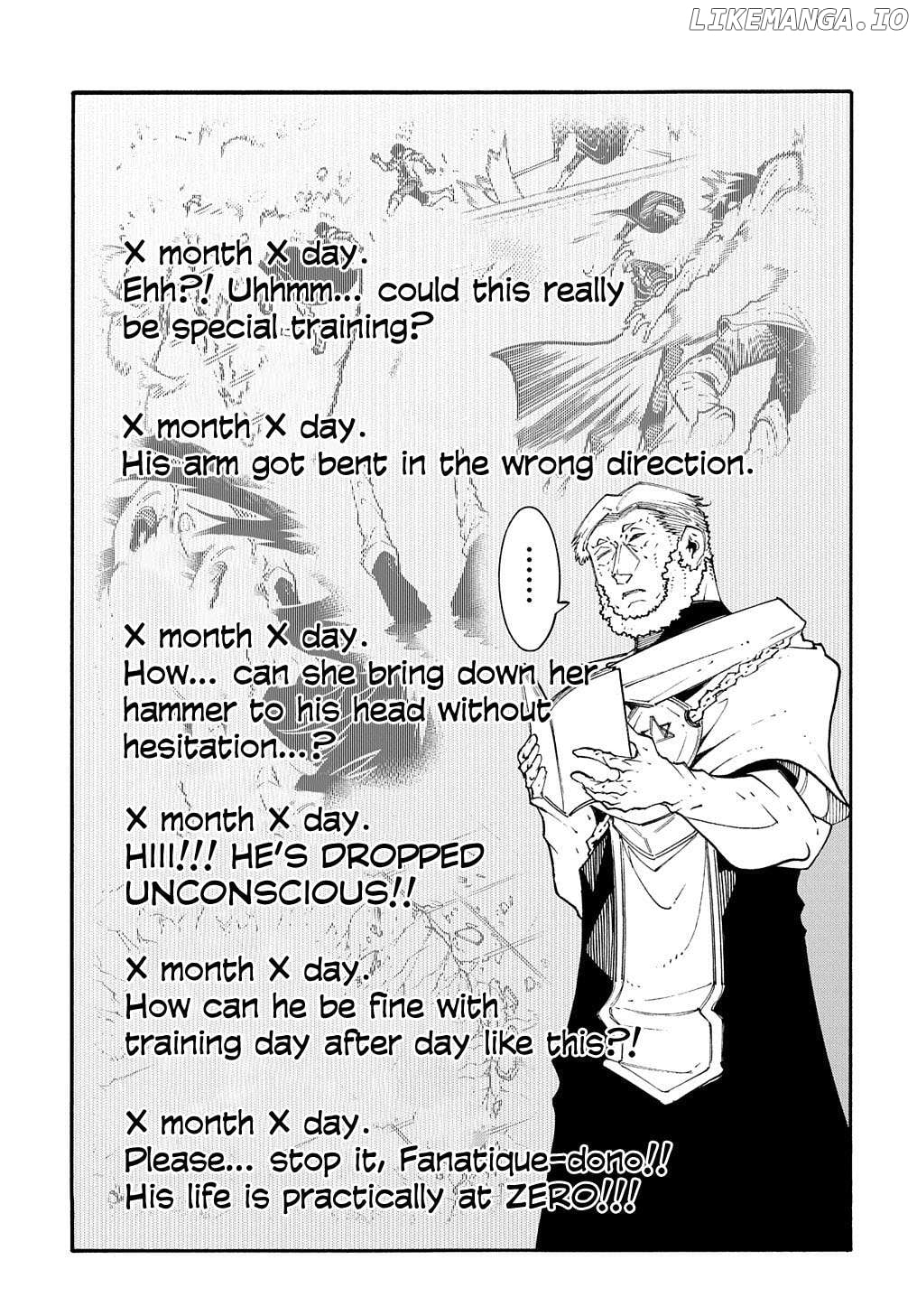 Meccha Shoukan Sareta Ken Chapter 36.5 - page 5
