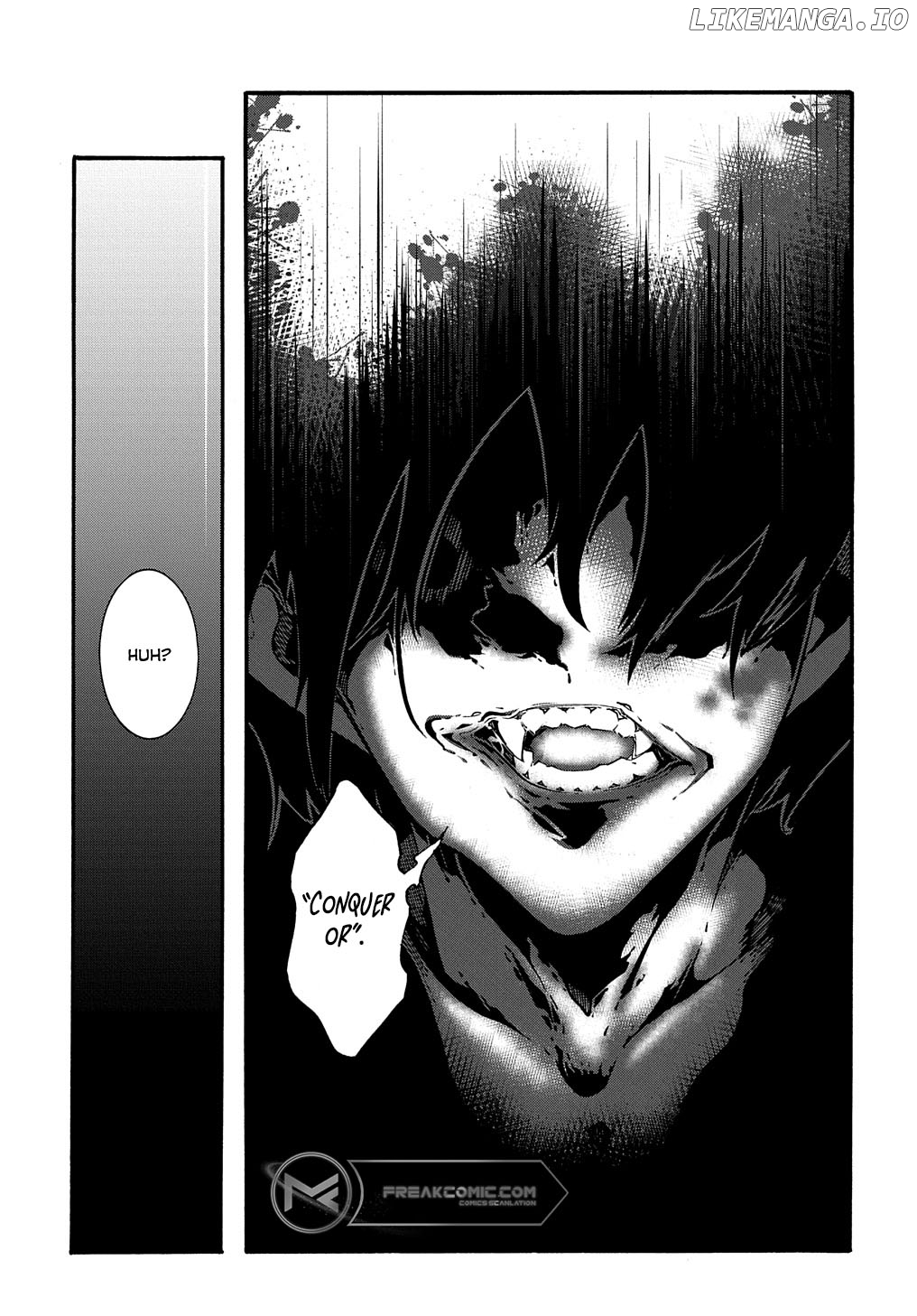 Meccha Shoukan Sareta Ken Chapter 37 - page 21