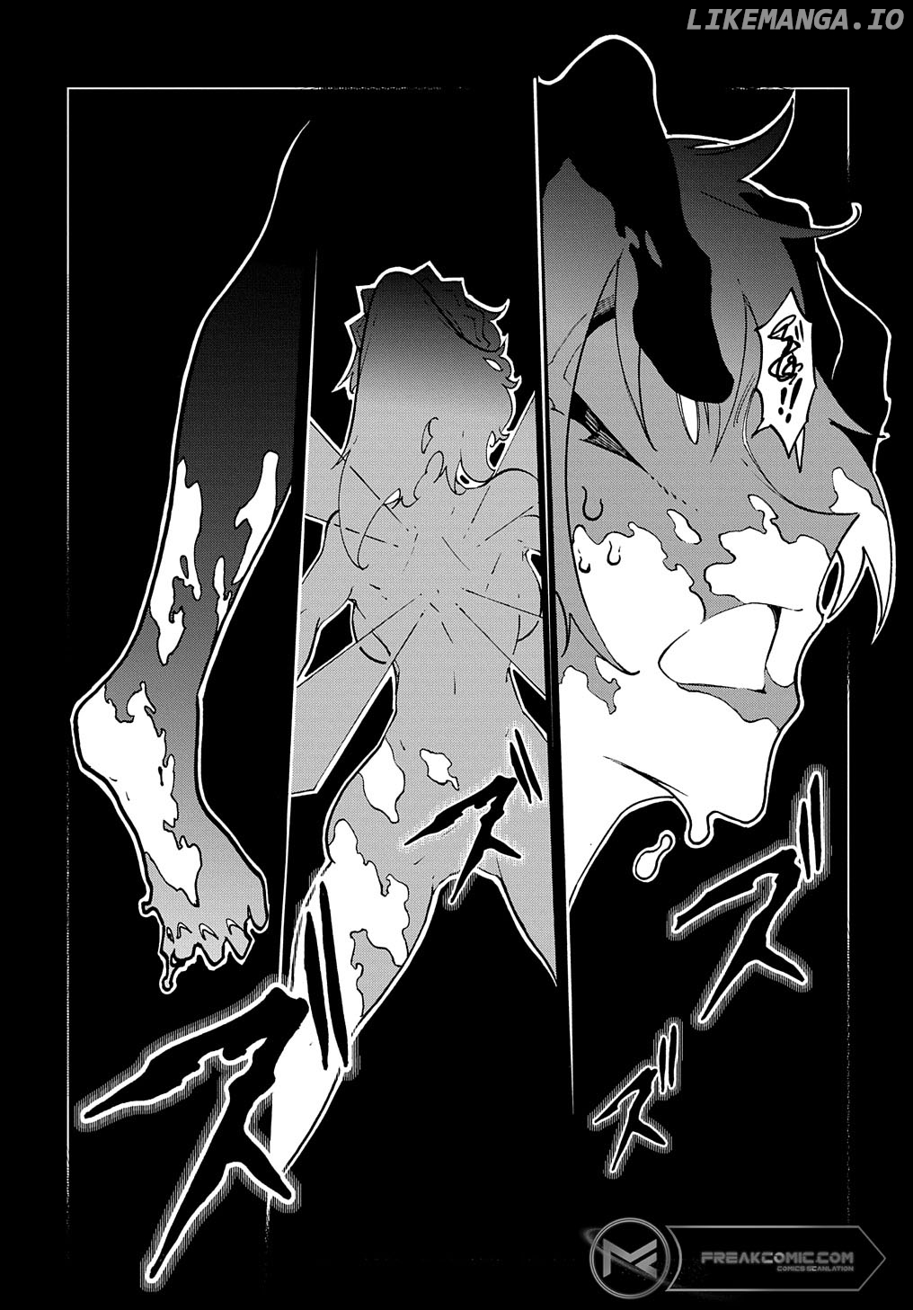 Meccha Shoukan Sareta Ken Chapter 37 - page 32