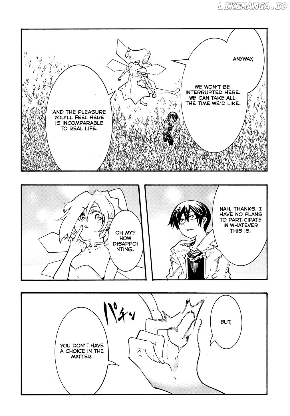 Meccha Shoukan Sareta Ken Chapter 37 - page 6