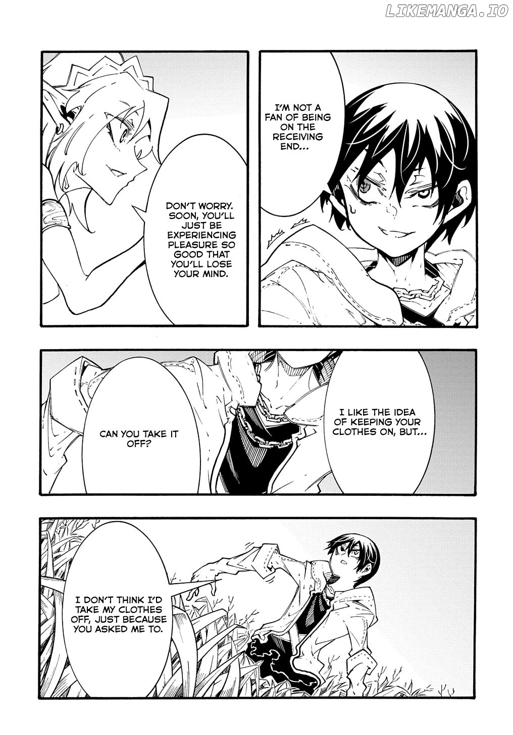 Meccha Shoukan Sareta Ken Chapter 37 - page 9