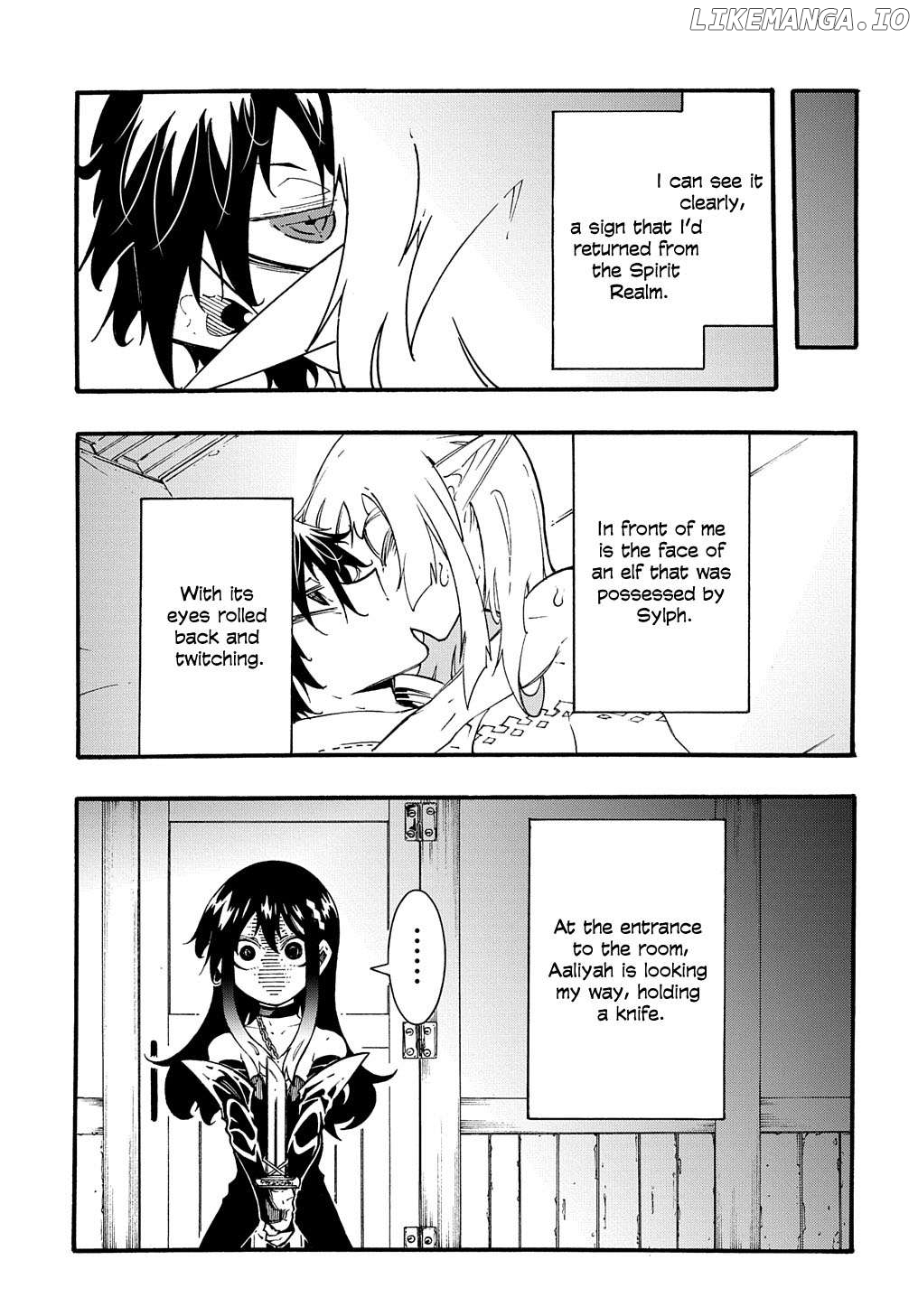 Meccha Shoukan Sareta Ken Chapter 38 - page 3