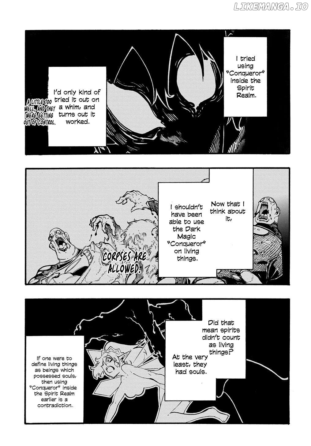 Meccha Shoukan Sareta Ken Chapter 38 - page 5