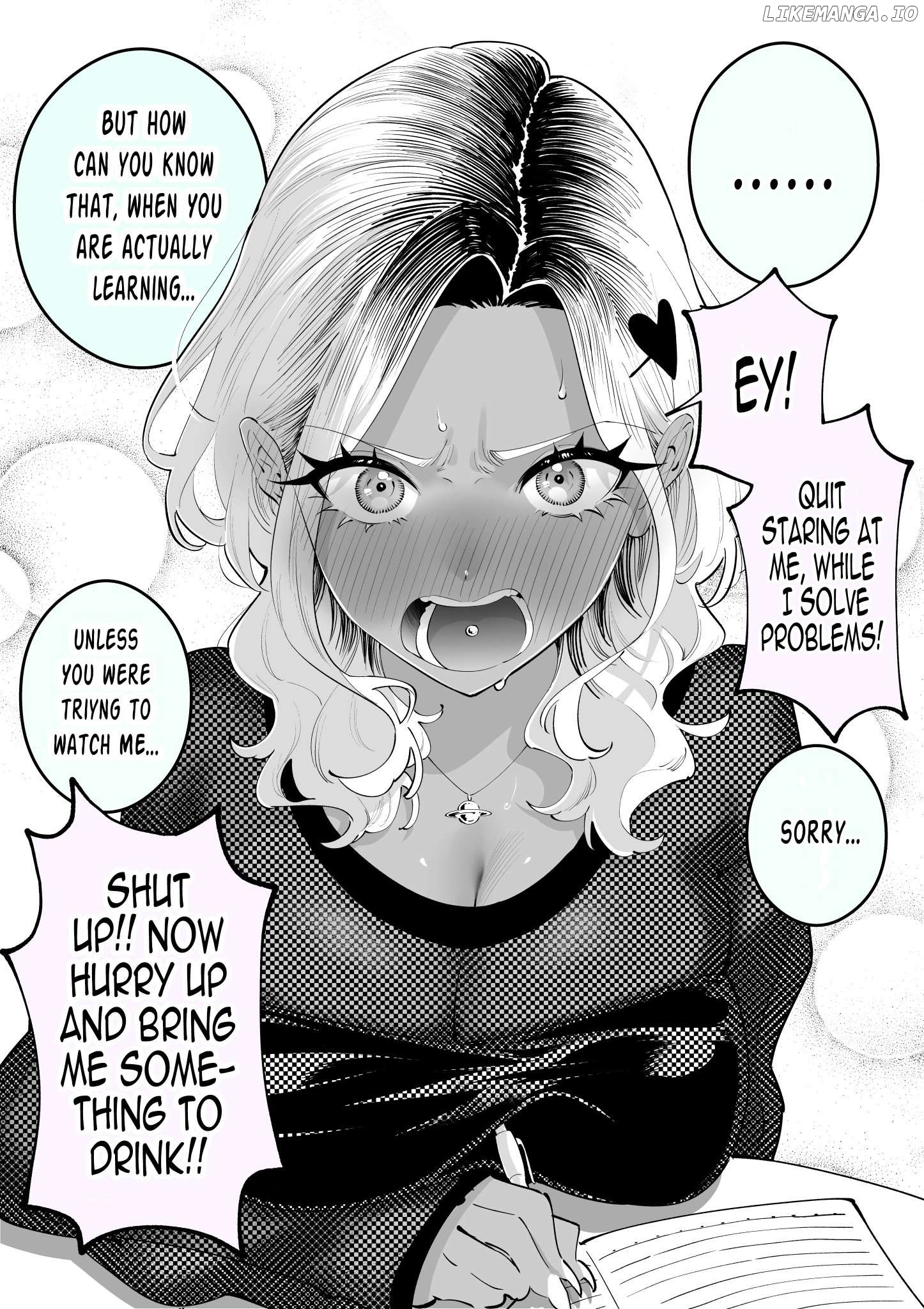I Tried Asking a Hot-Tempered Gal Out on a Date Chapter 21 - page 2