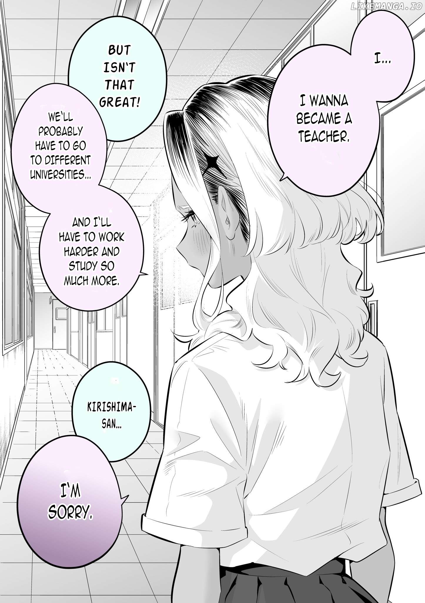 I Tried Asking a Hot-Tempered Gal Out on a Date Chapter 22 - page 2