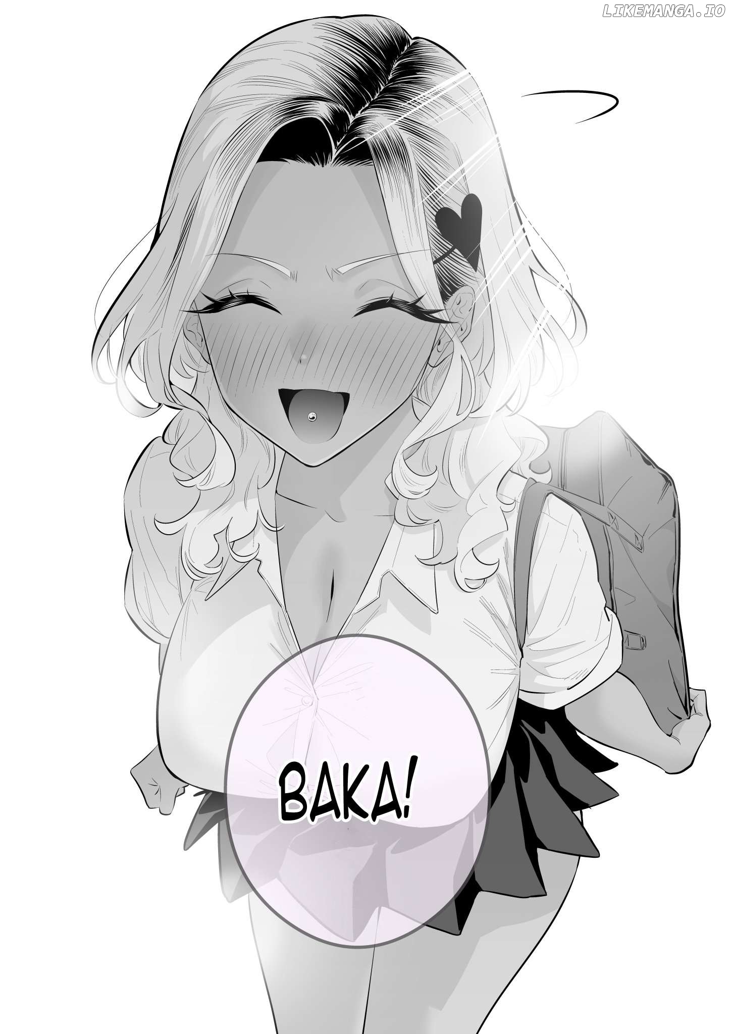 I Tried Asking a Hot-Tempered Gal Out on a Date Chapter 23 - page 3