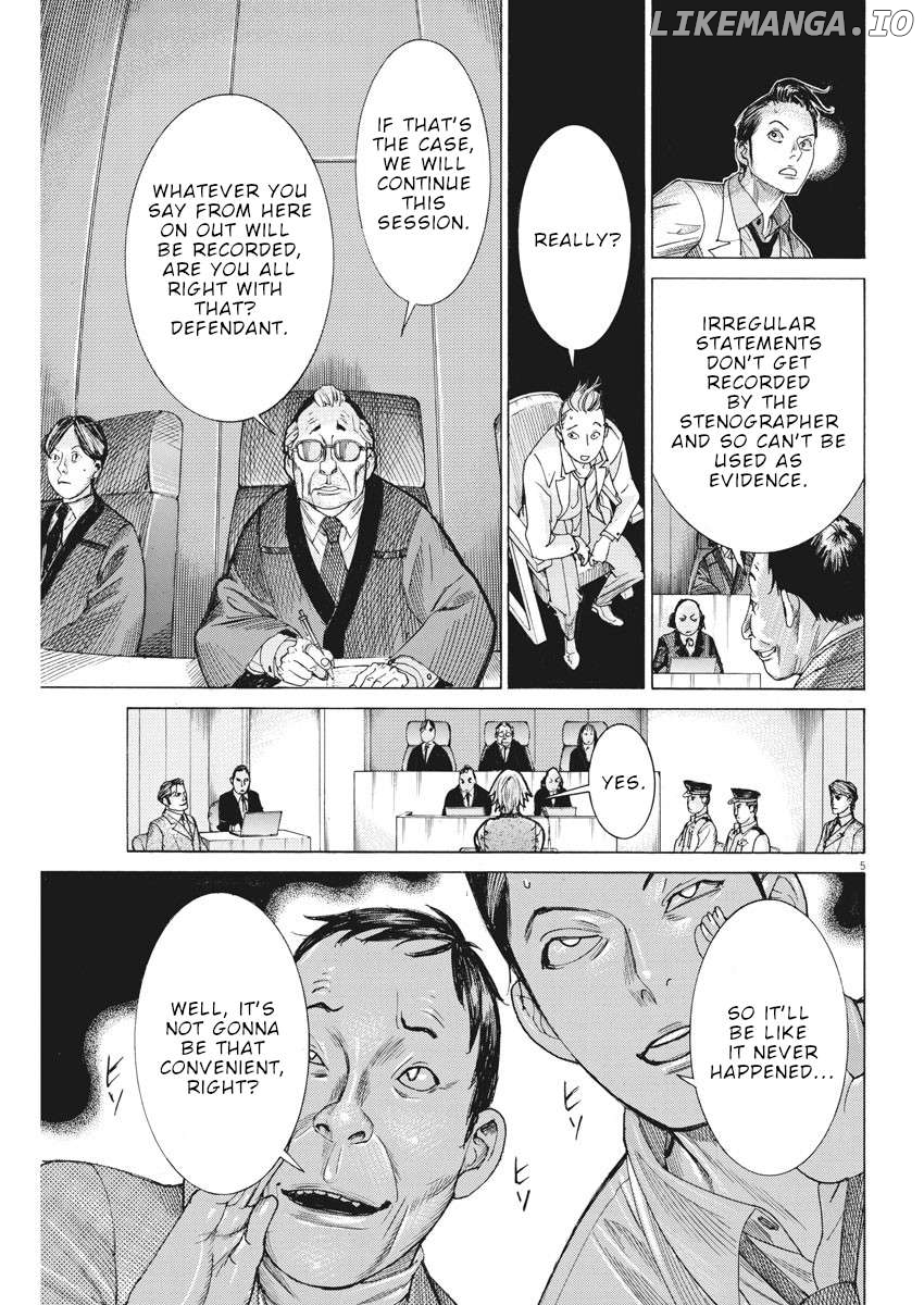 Natsume Arata no Kekkon Chapter 46 - page 6