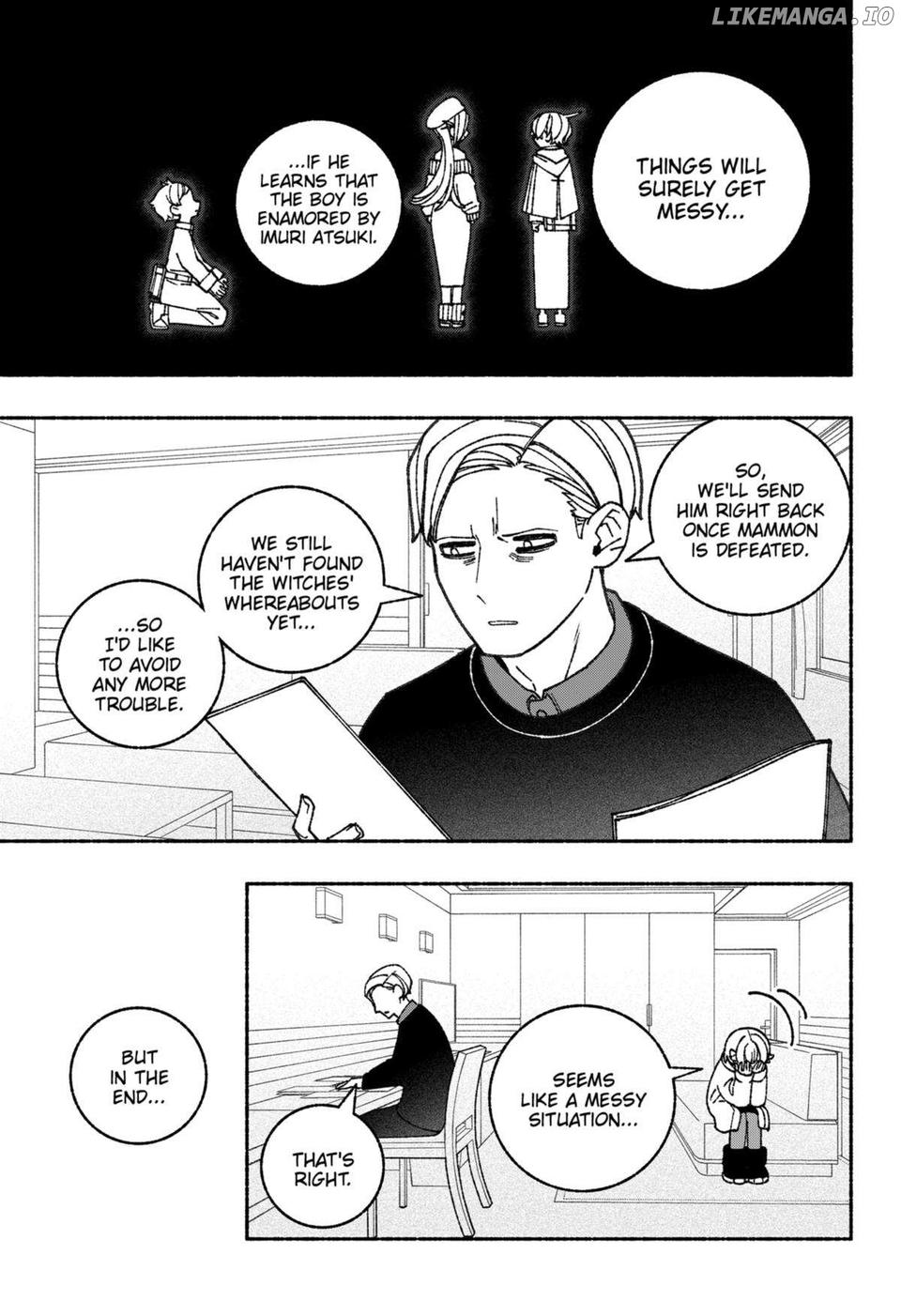 Make The Exorcist Fall In Love Chapter 69 - page 3