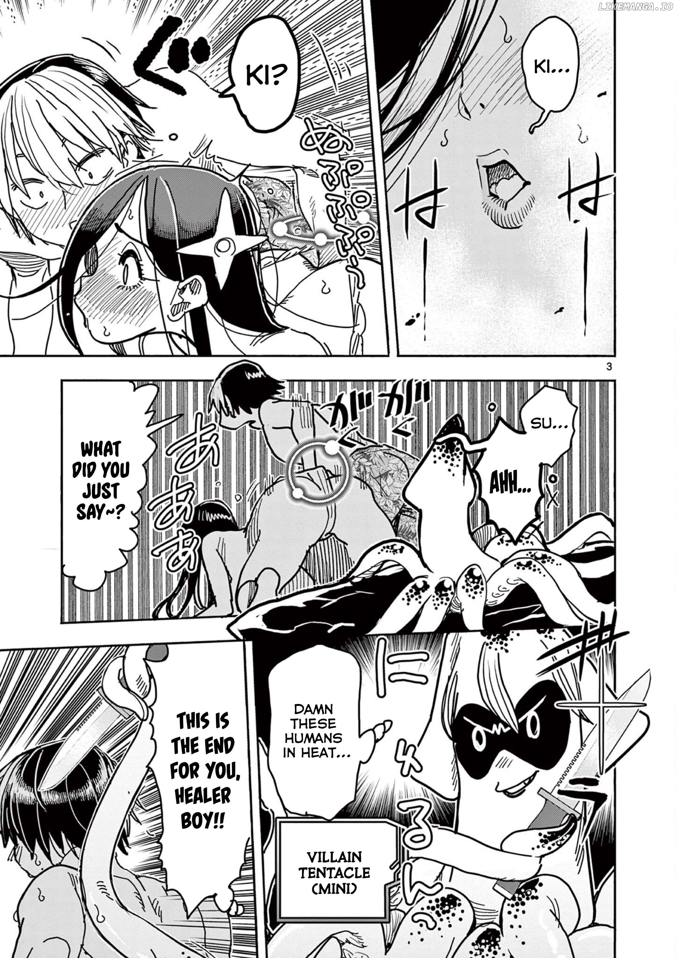 Hero Girl × Healer Boy Touch Or Death Chapter 38 - page 3