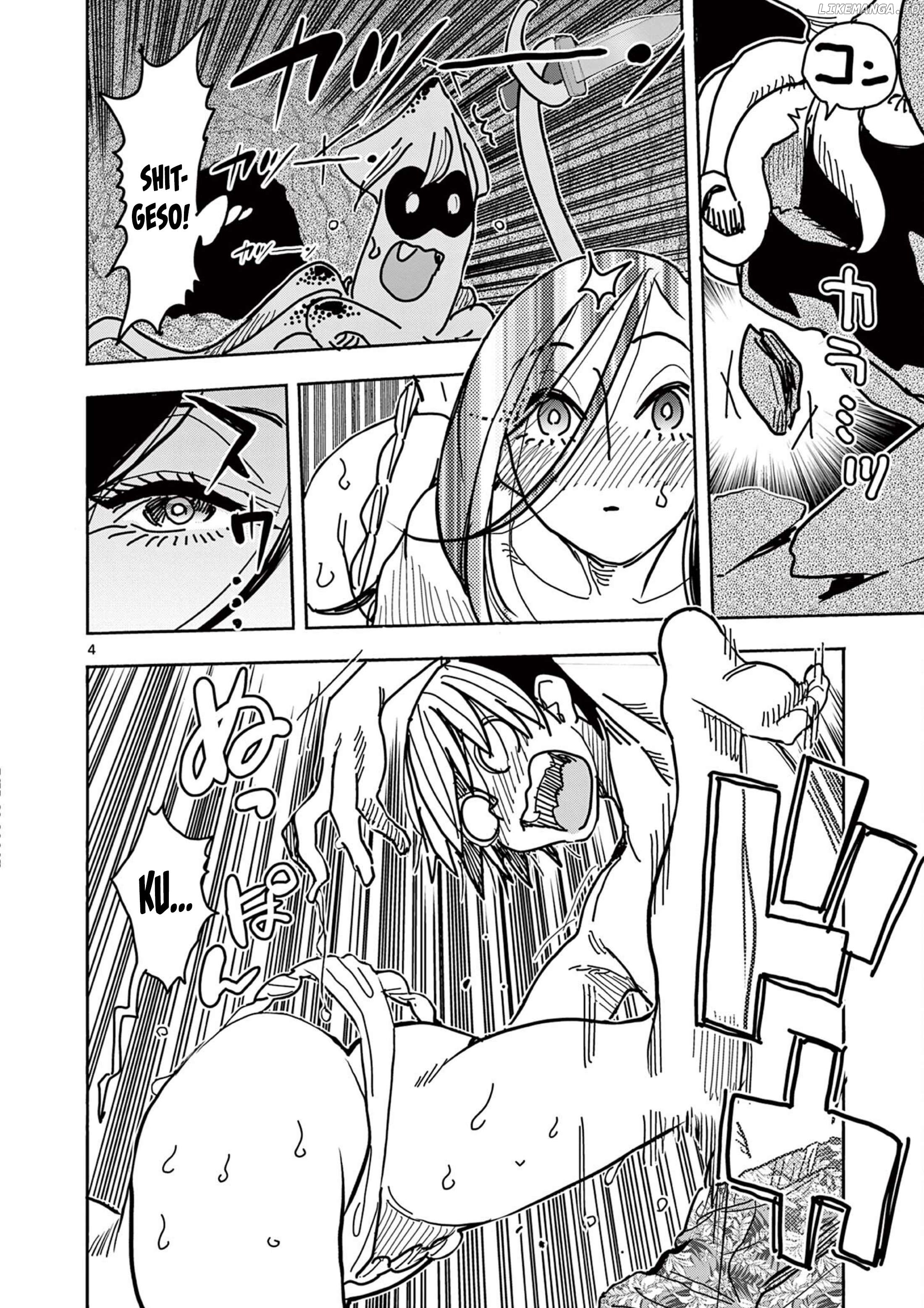 Hero Girl × Healer Boy Touch Or Death Chapter 38 - page 4