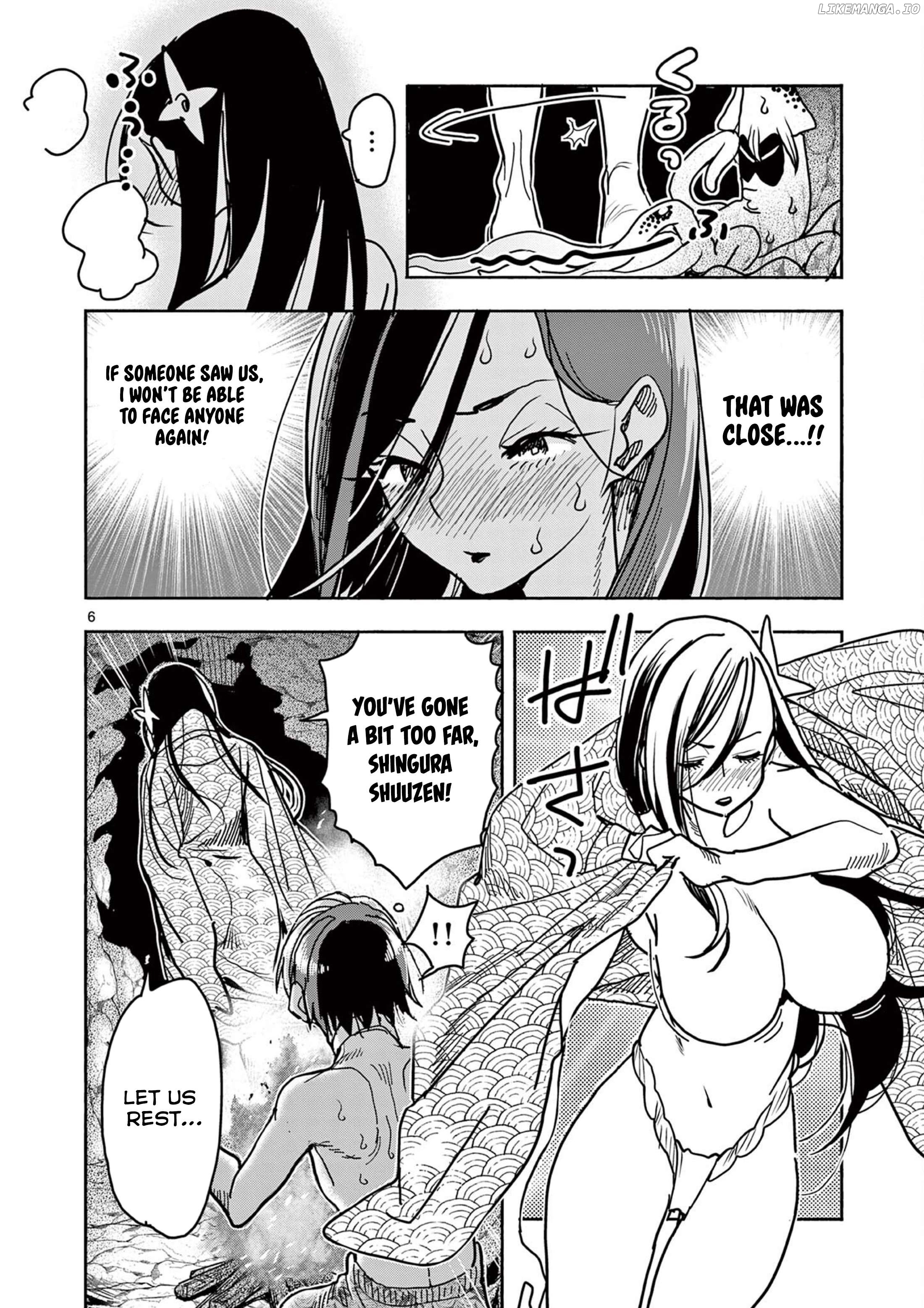 Hero Girl × Healer Boy Touch Or Death Chapter 38 - page 6