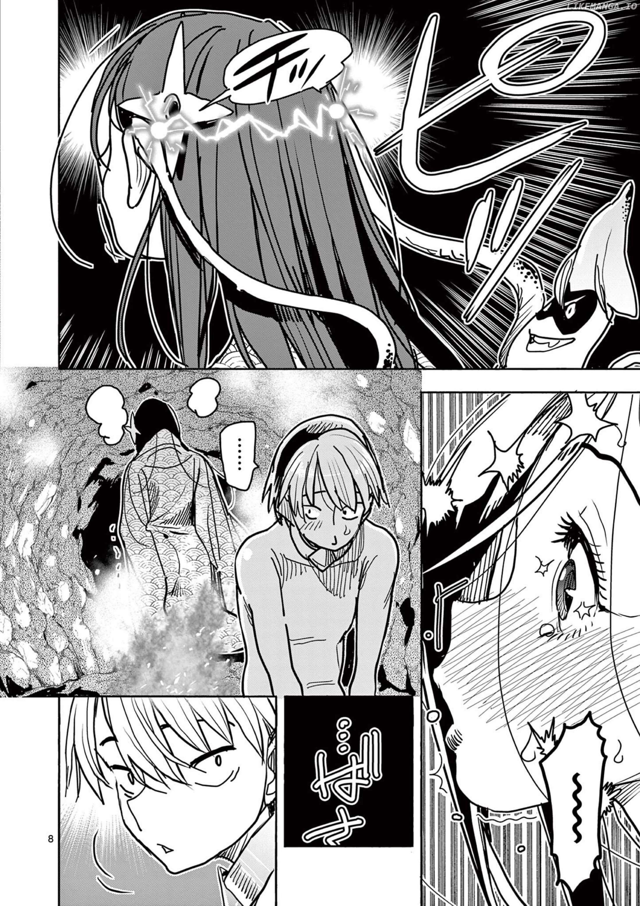 Hero Girl × Healer Boy Touch Or Death Chapter 38 - page 8