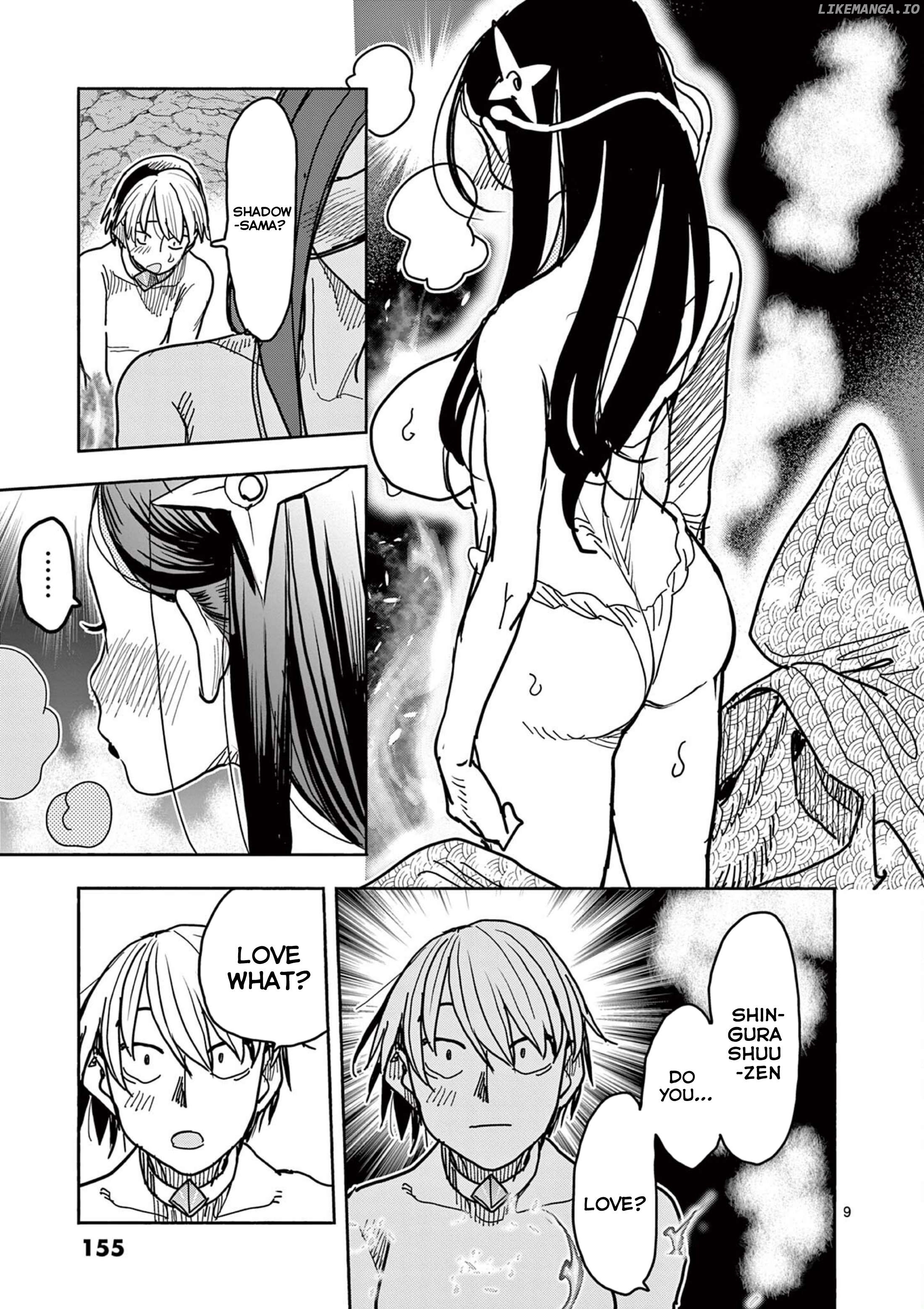 Hero Girl × Healer Boy Touch Or Death Chapter 38 - page 9
