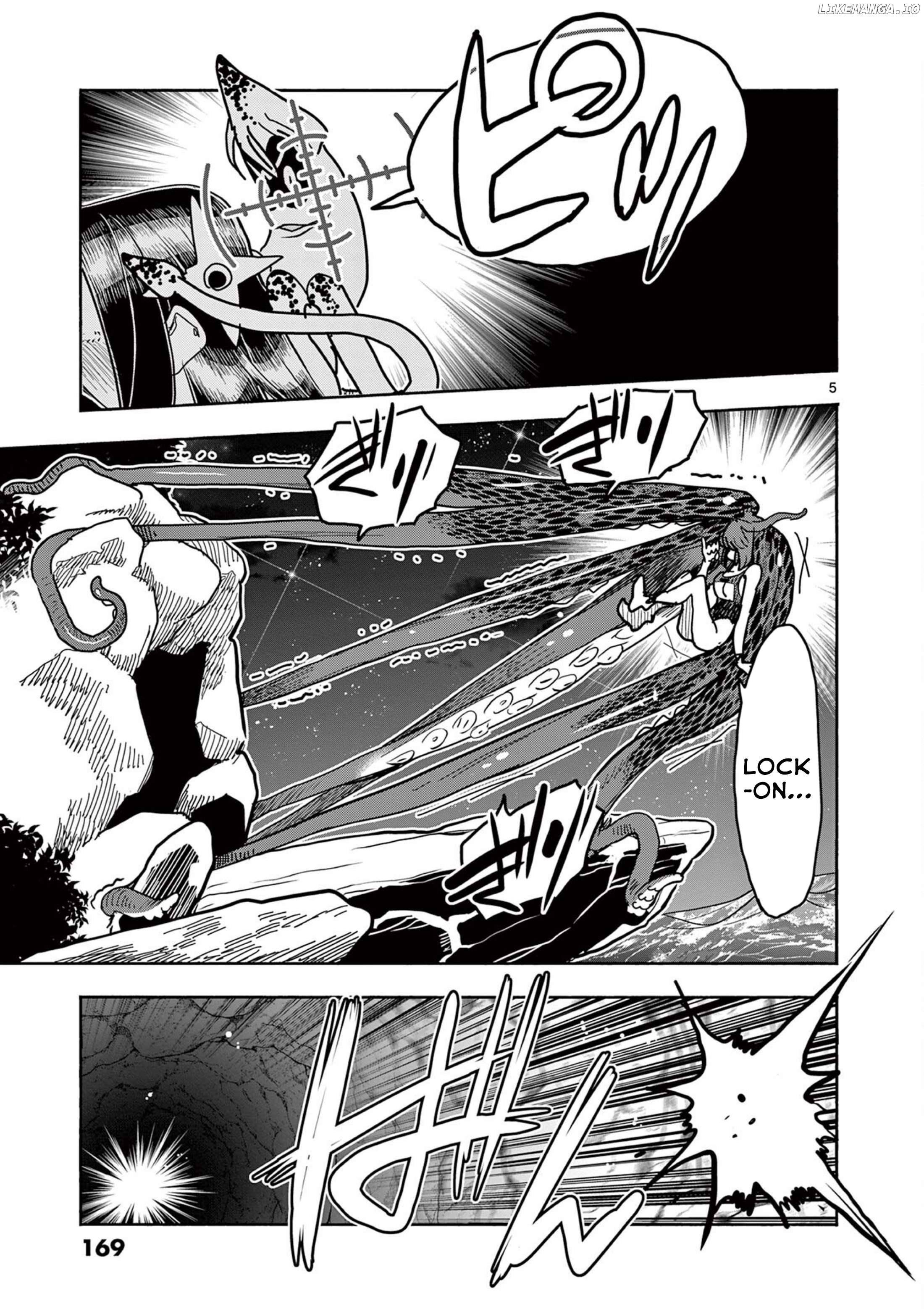 Hero Girl × Healer Boy Touch Or Death Chapter 39 - page 5
