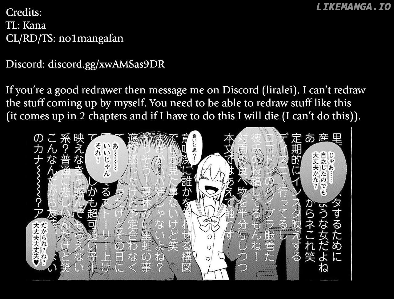 I Wanted To Be Hurt By Love Chapter 51 - page 19