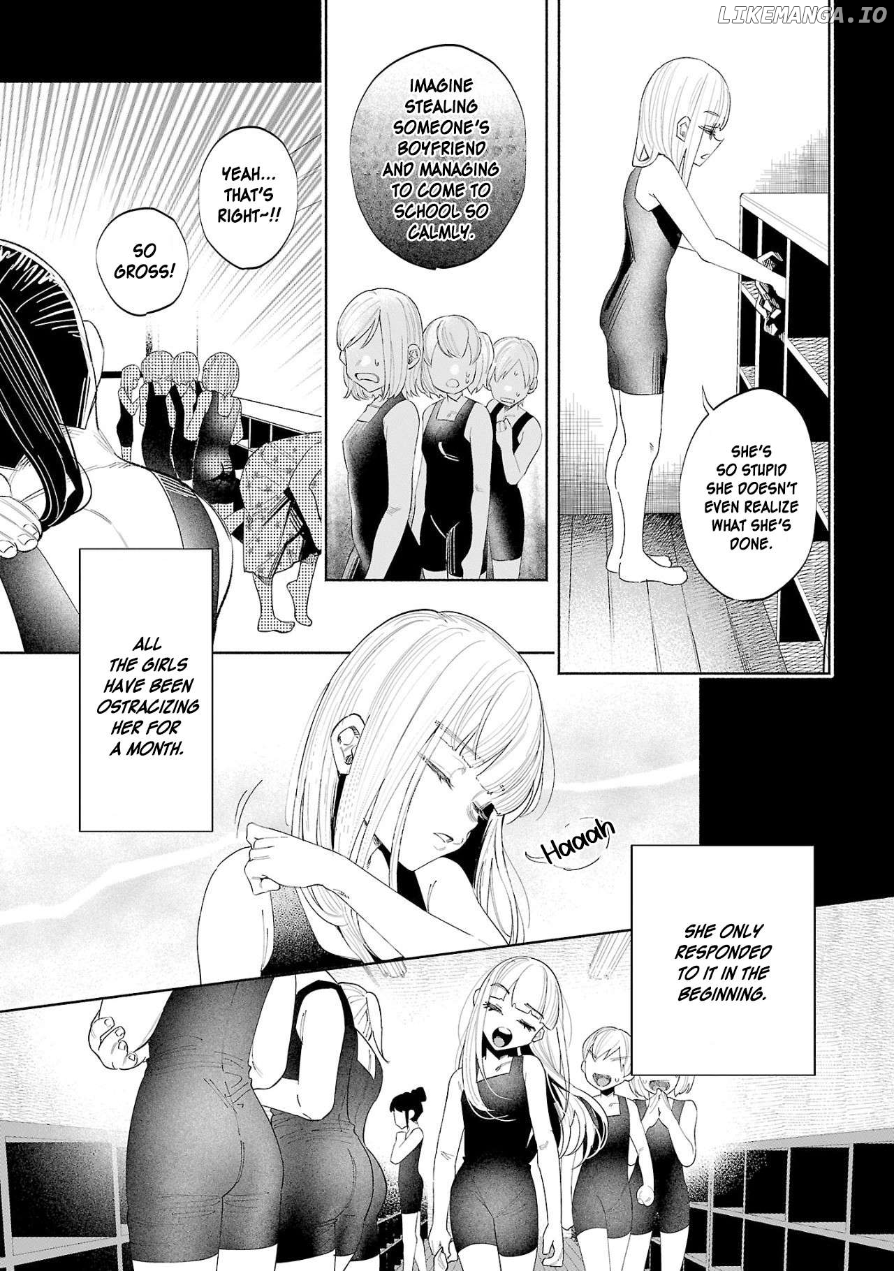 I Wanted To Be Hurt By Love Chapter 51 - page 3