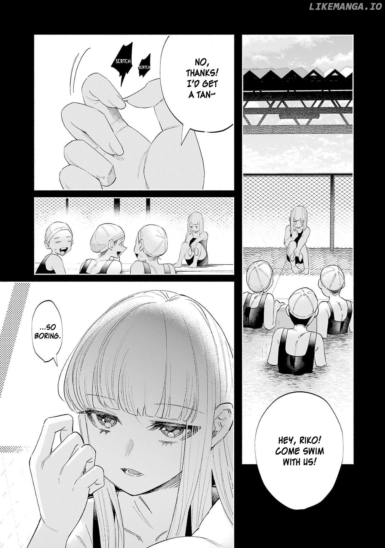 I Wanted To Be Hurt By Love Chapter 51 - page 5