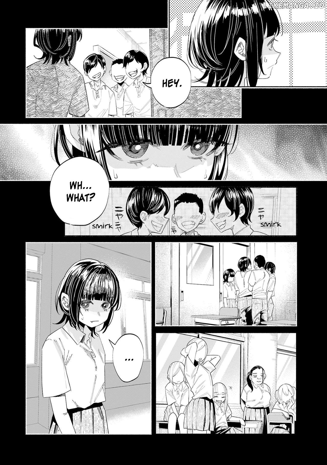 I Wanted To Be Hurt By Love Chapter 51 - page 8