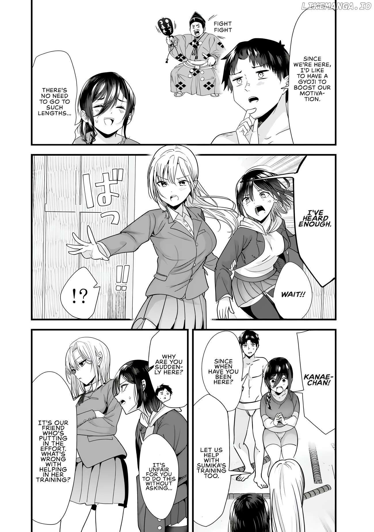 When Trying to Get Back at the Hometown Bullies, Another Battle Began Chapter 37 - page 12