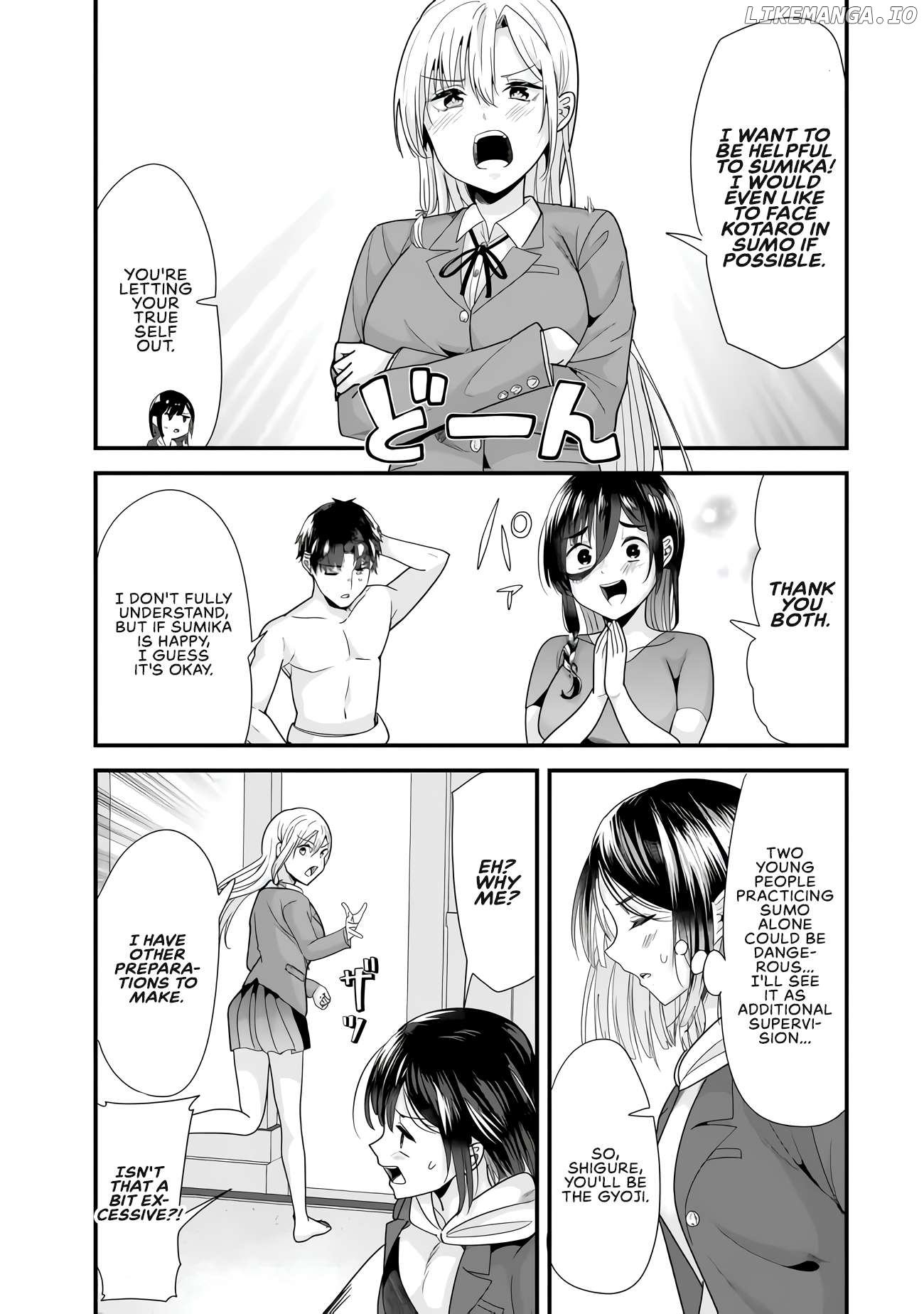 When Trying to Get Back at the Hometown Bullies, Another Battle Began Chapter 37 - page 13