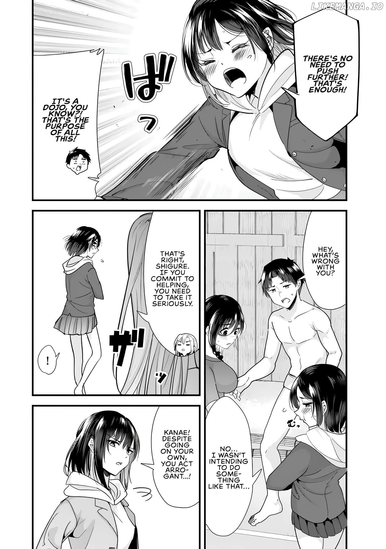 When Trying to Get Back at the Hometown Bullies, Another Battle Began Chapter 37 - page 16