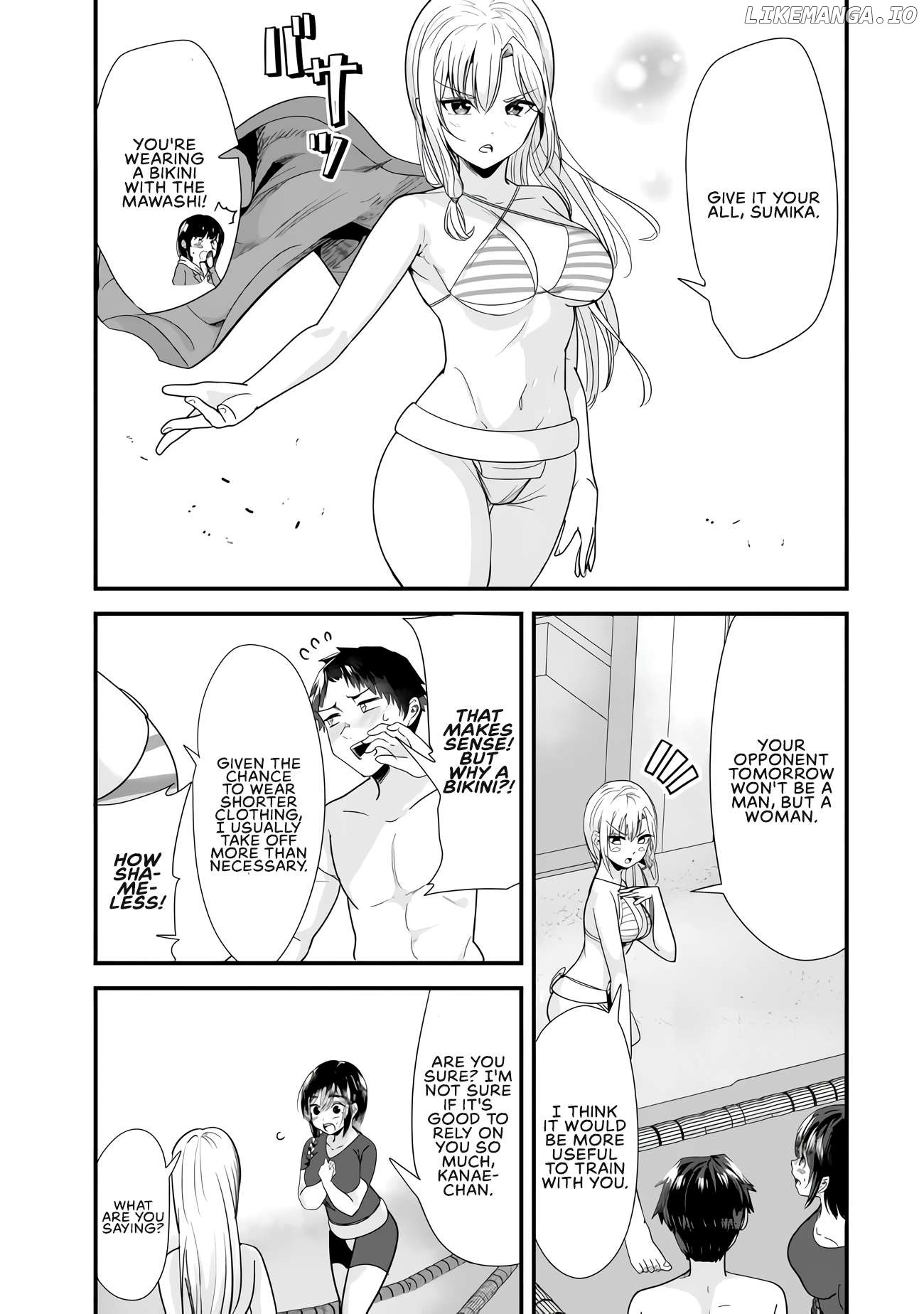 When Trying to Get Back at the Hometown Bullies, Another Battle Began Chapter 37 - page 17