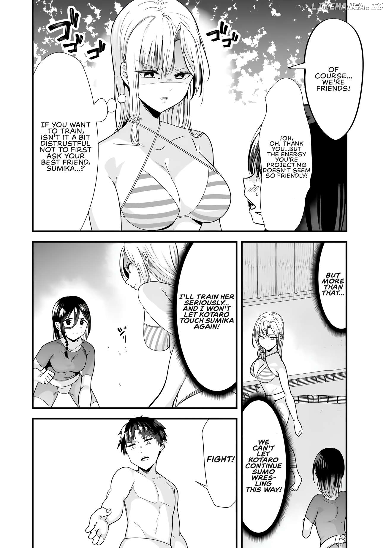 When Trying to Get Back at the Hometown Bullies, Another Battle Began Chapter 37 - page 18