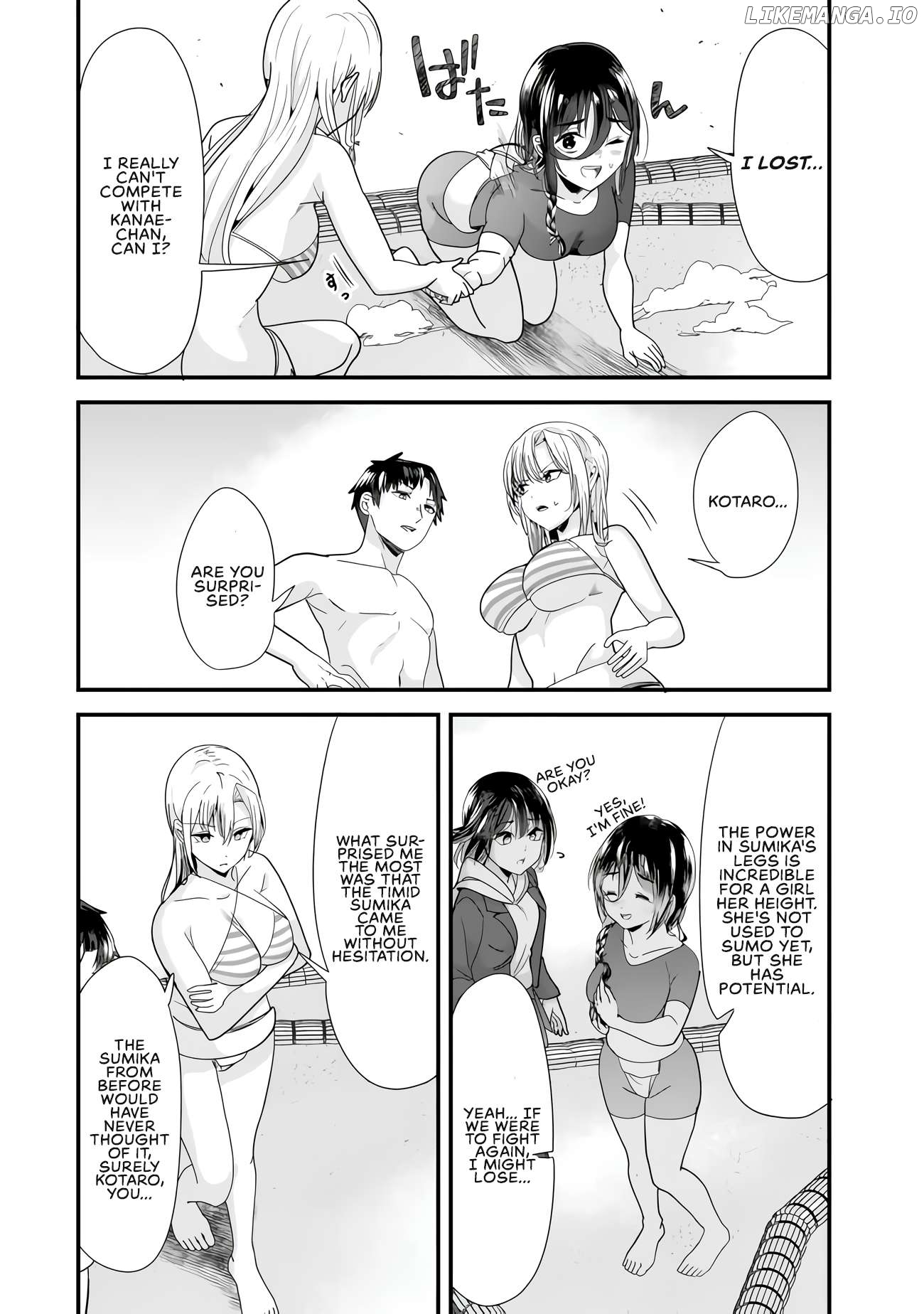 When Trying to Get Back at the Hometown Bullies, Another Battle Began Chapter 37 - page 20