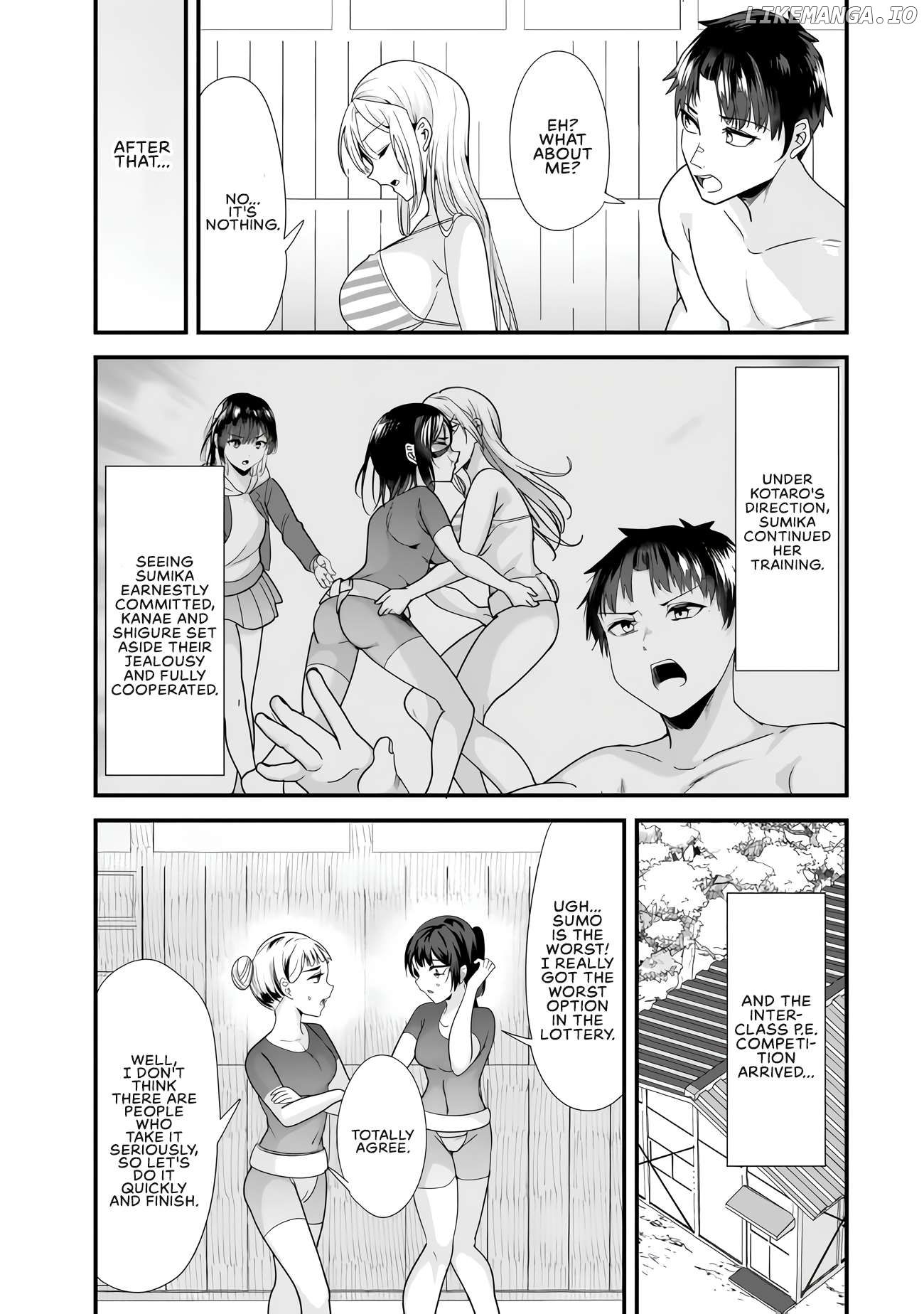 When Trying to Get Back at the Hometown Bullies, Another Battle Began Chapter 37 - page 21