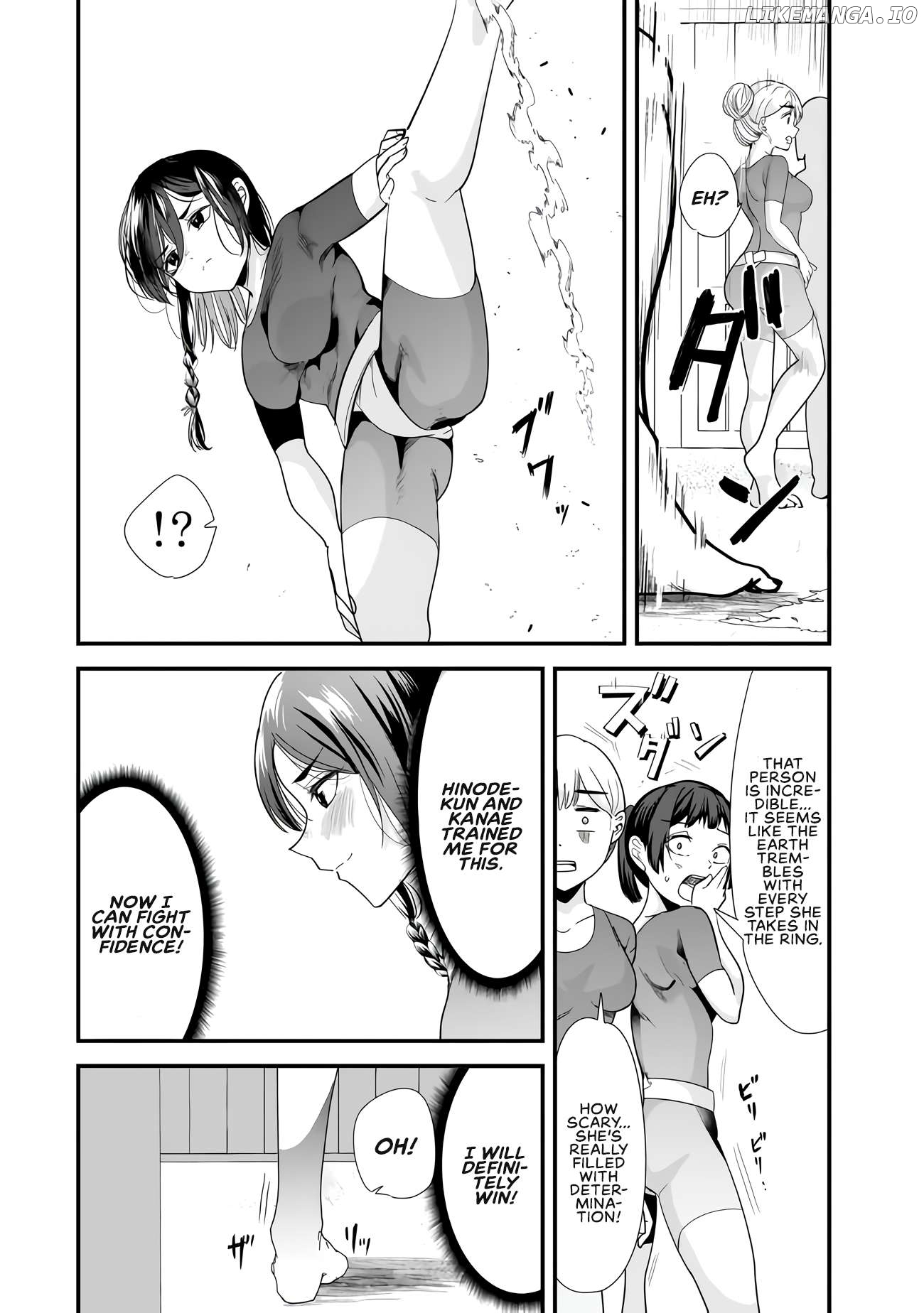 When Trying to Get Back at the Hometown Bullies, Another Battle Began Chapter 37 - page 22