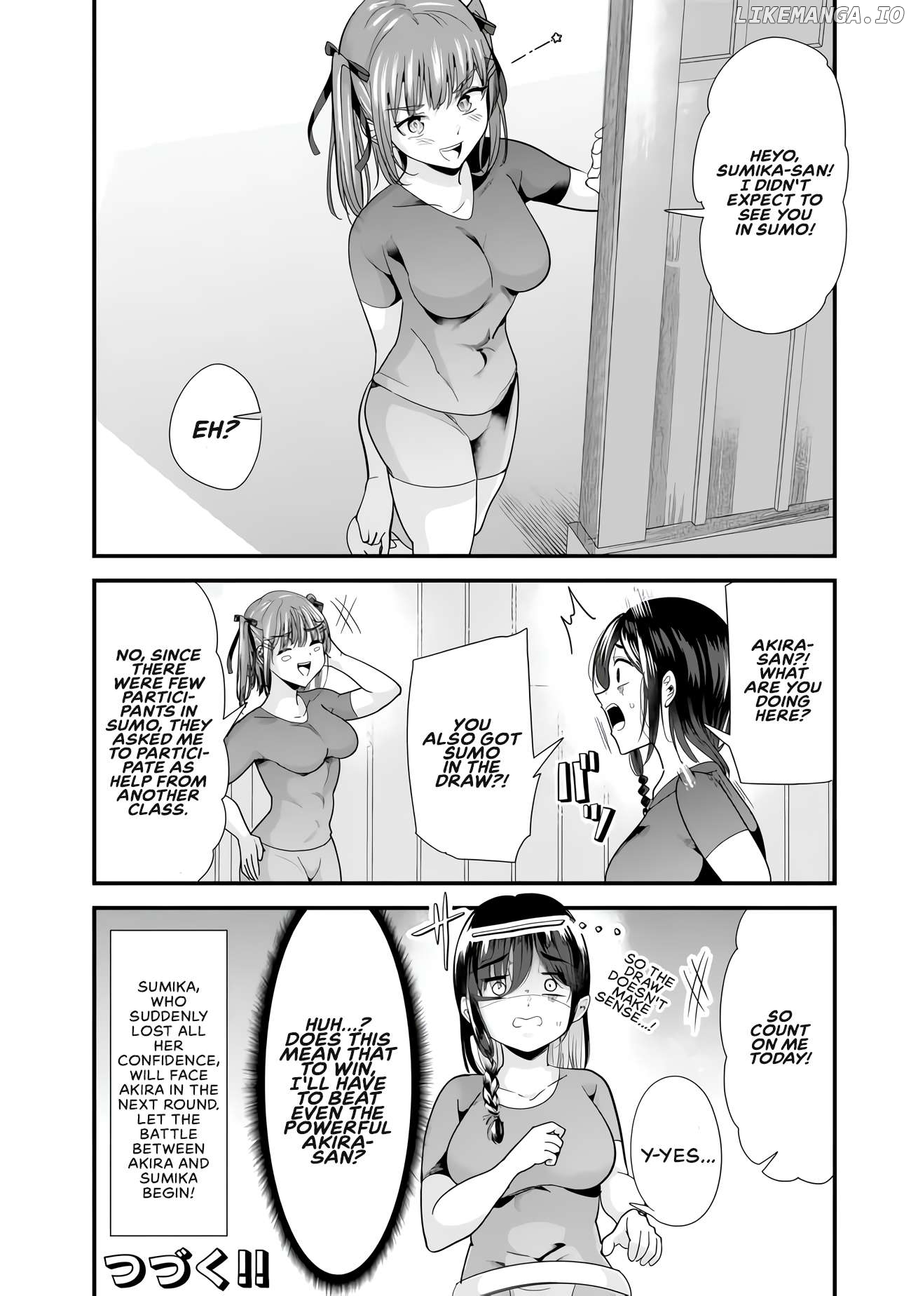 When Trying to Get Back at the Hometown Bullies, Another Battle Began Chapter 37 - page 23