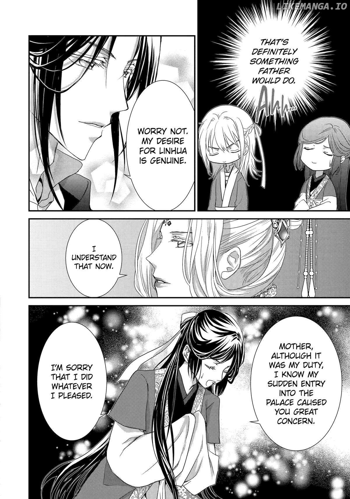 The Emperor's Caretaker: I'm Too Happy Living as a Lady-in-Waiting to Leave the Palace Chapter 22 - page 20